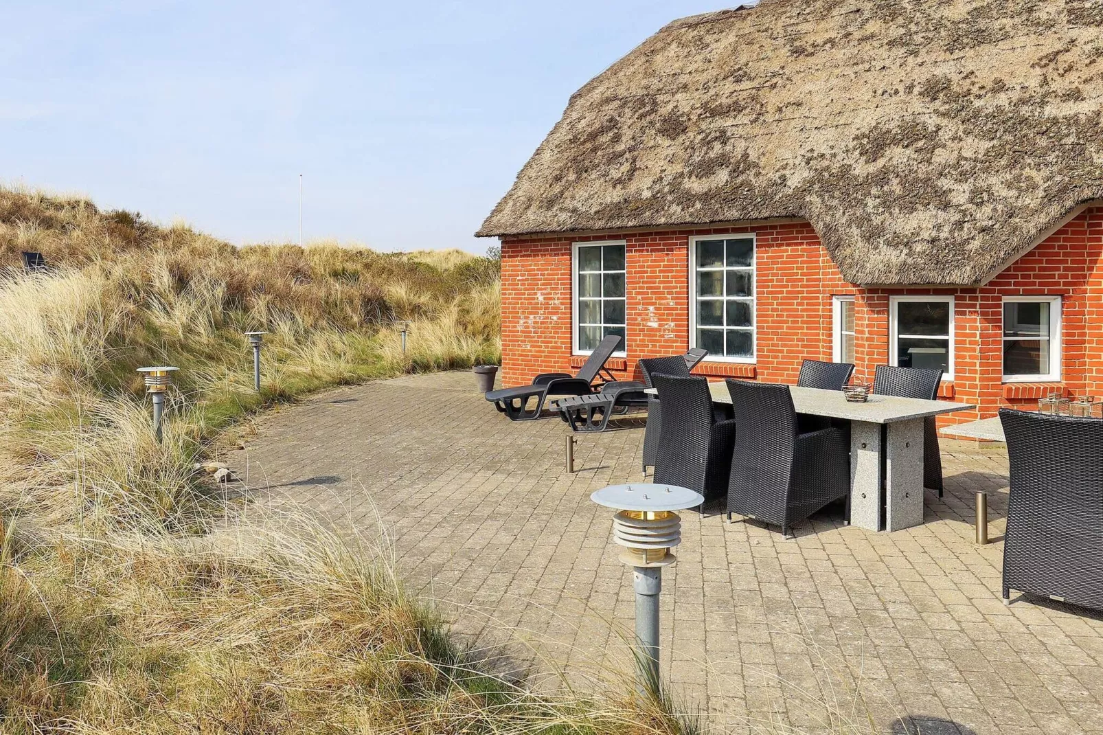 10 persoons vakantie huis in Blåvand-Uitzicht