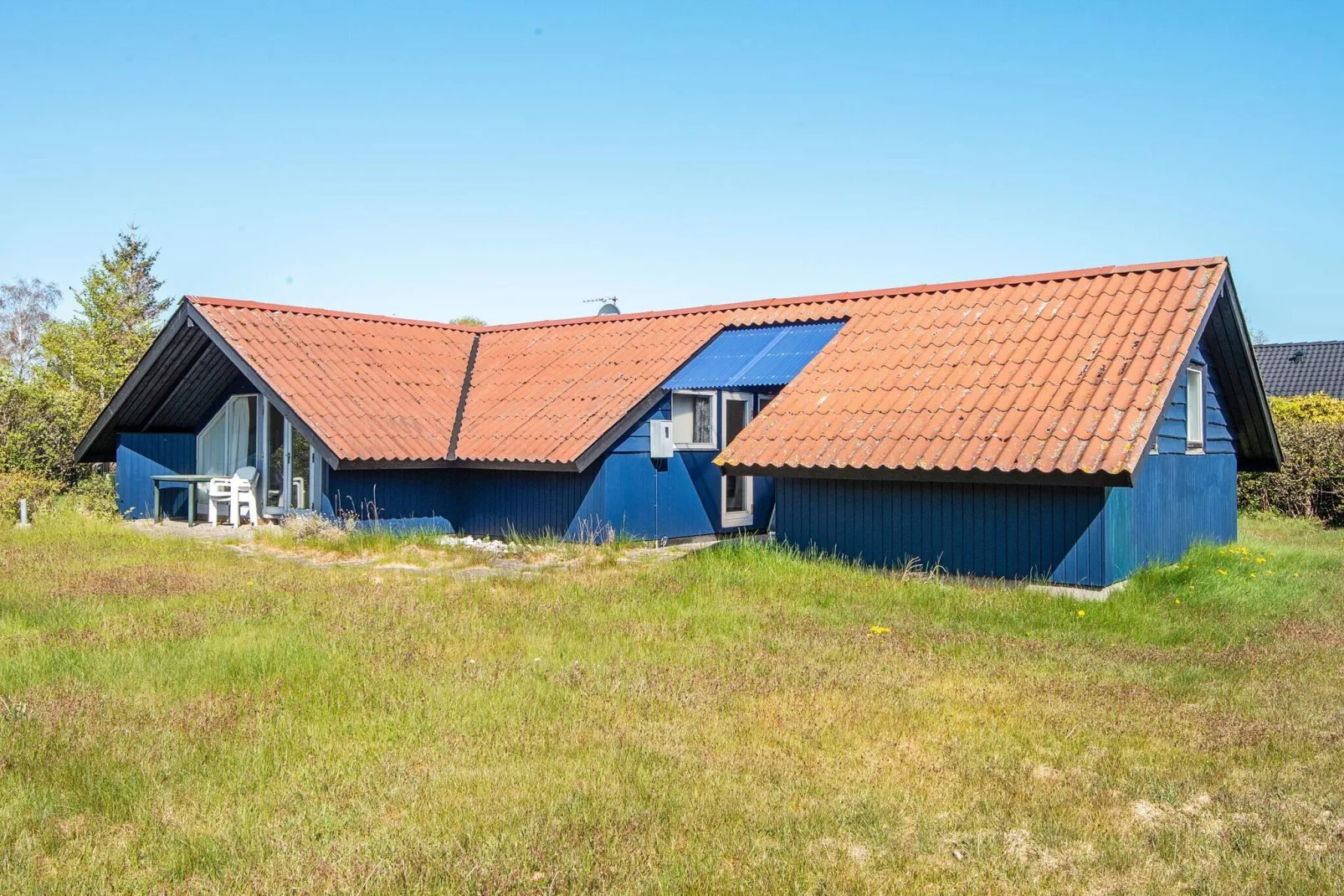 7 persoons vakantie huis in Grenaa-Uitzicht