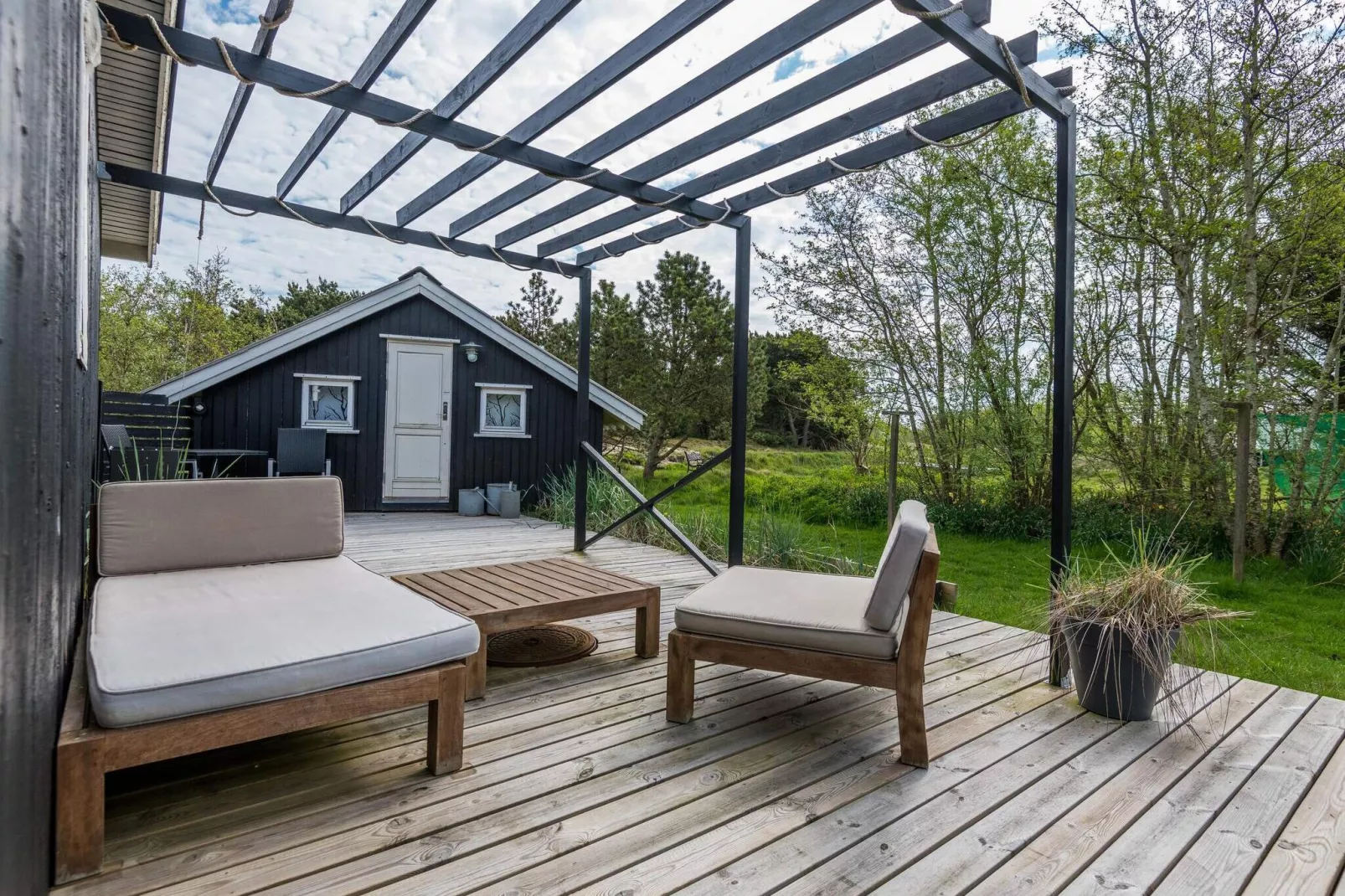 5 persoons vakantie huis in Fanø-Buitenlucht