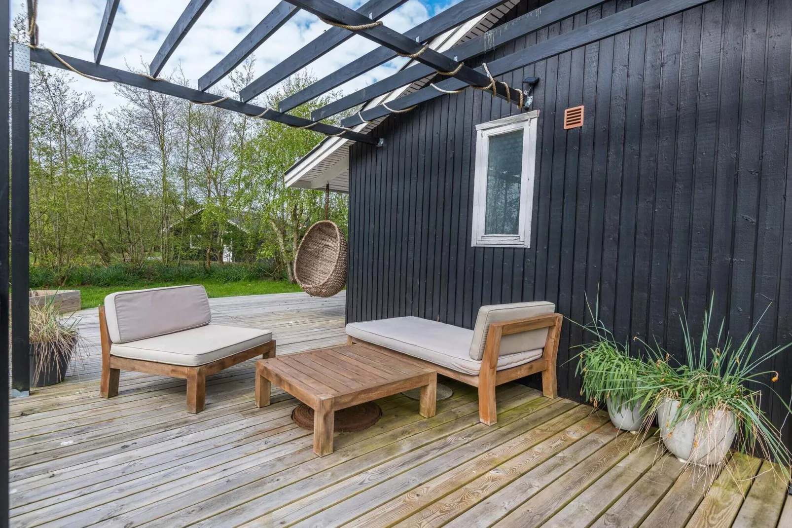 5 persoons vakantie huis in Fanø-Buitenlucht