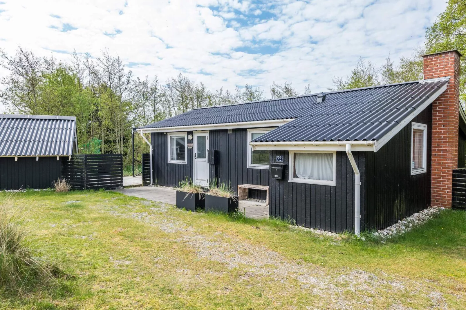 5 persoons vakantie huis in Fanø-Buitenlucht