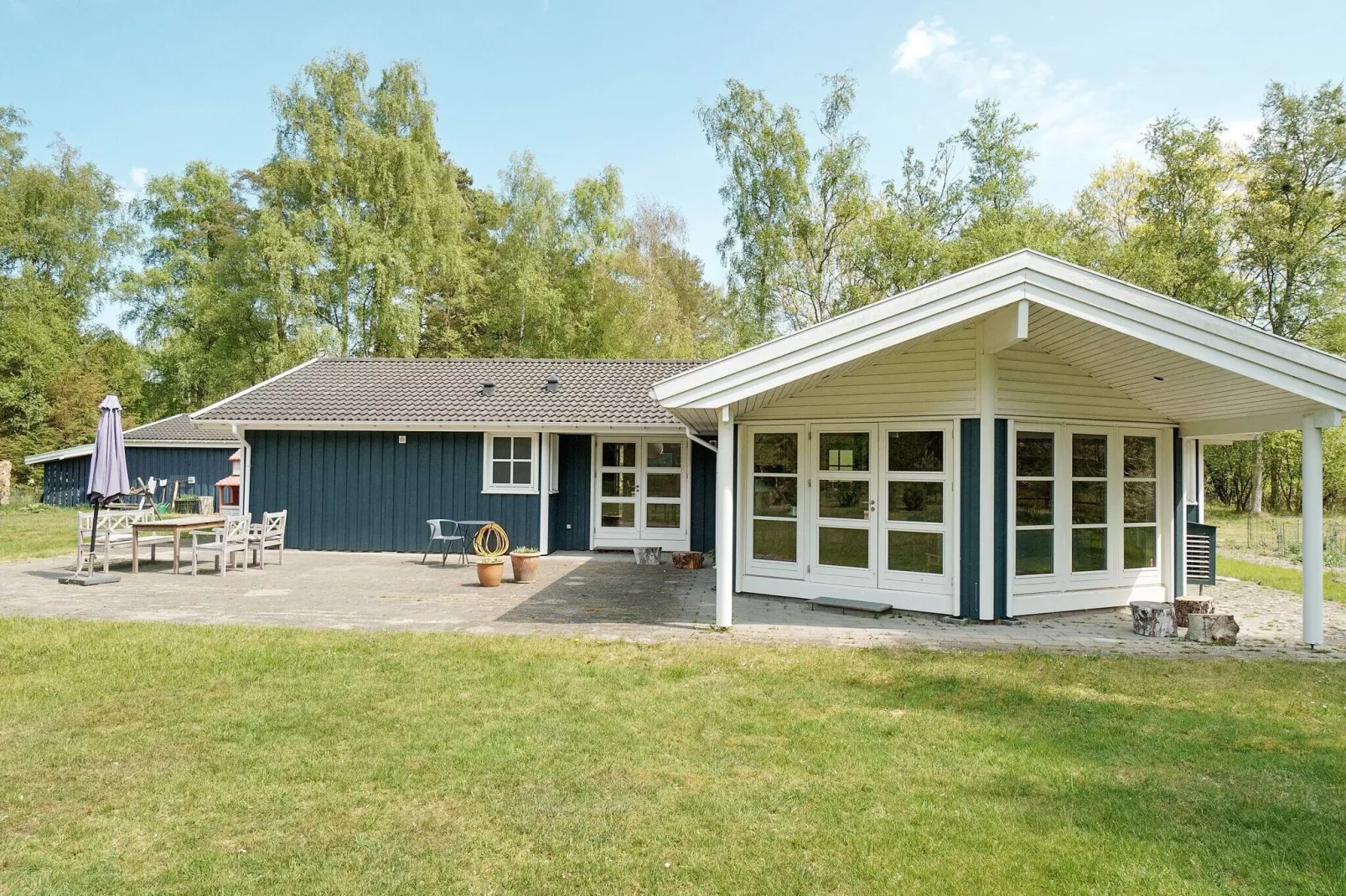 10 persoons vakantie huis in Rørvig