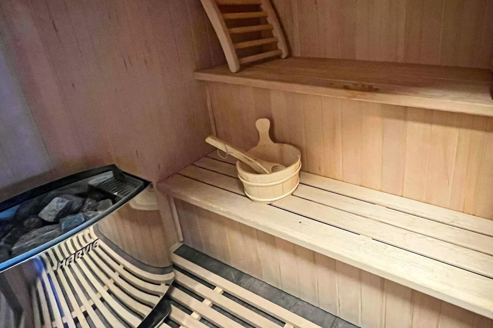 7 persoons vakantie huis in Huglo-Sauna