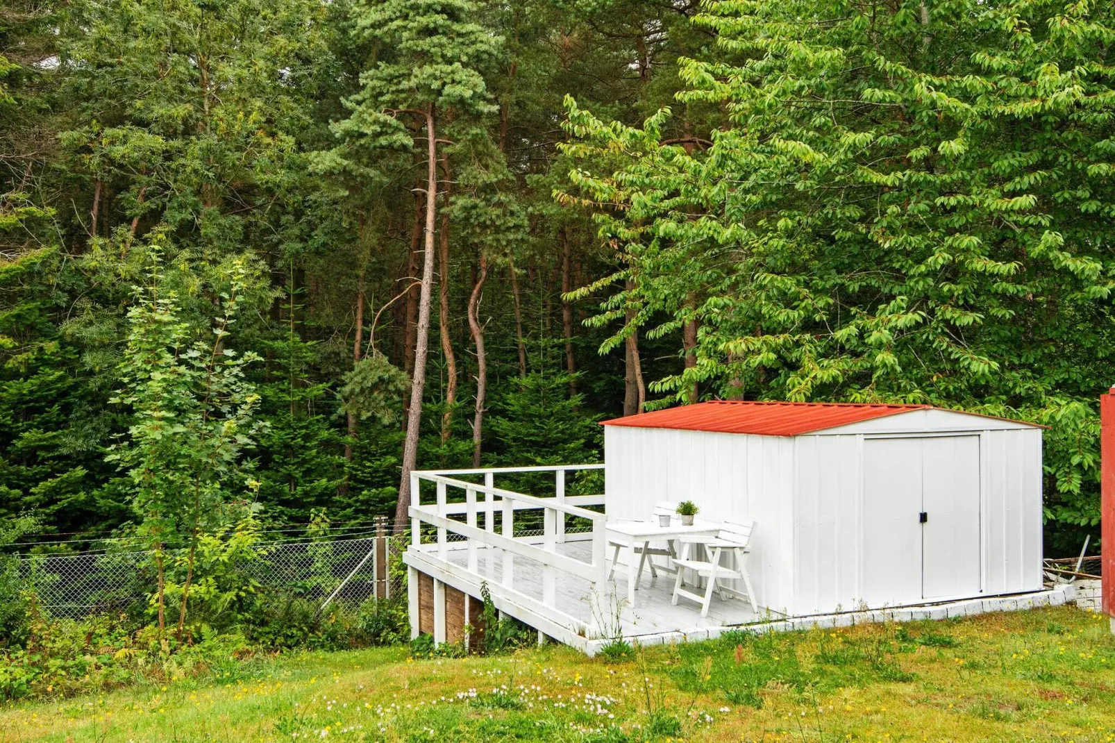 8 persoons vakantie huis in Ebeltoft-Uitzicht