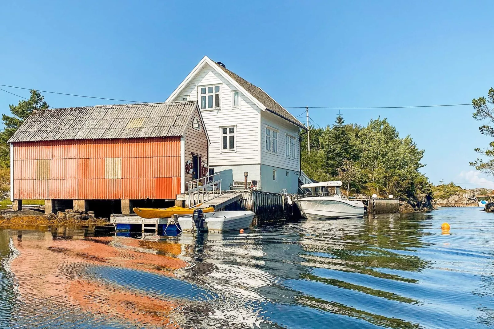 6 persoons vakantie huis in byrknesøy-Buitenlucht