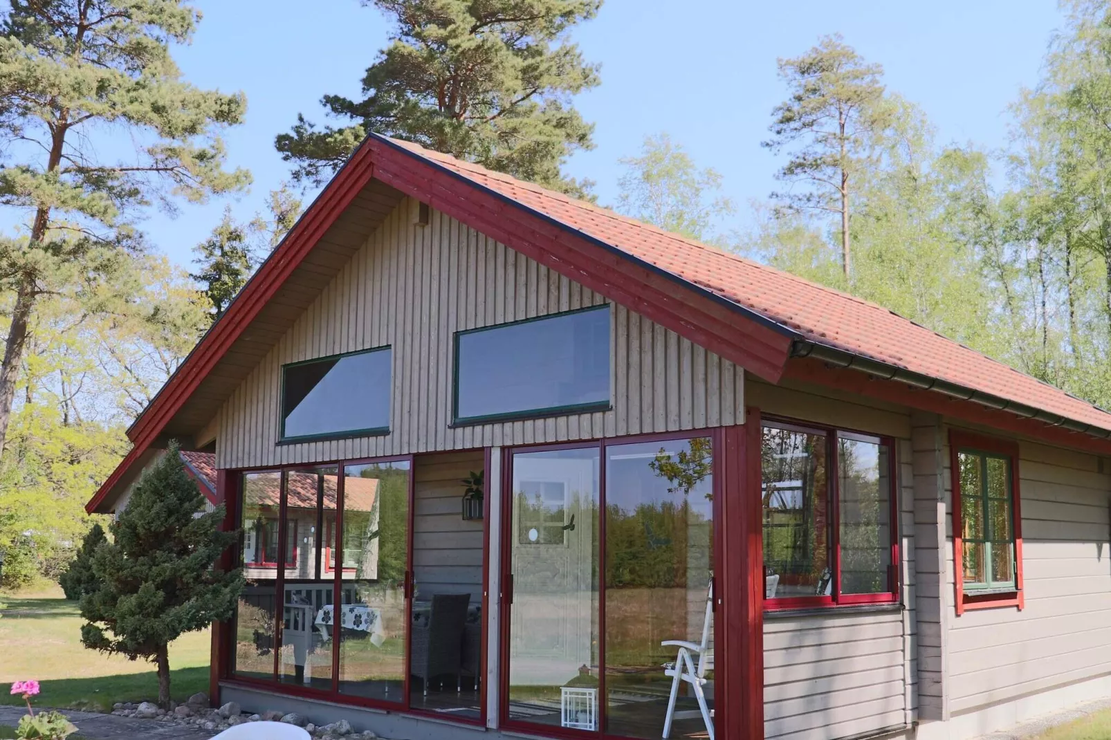 5 persoons vakantie huis in Båstad-Buitenlucht