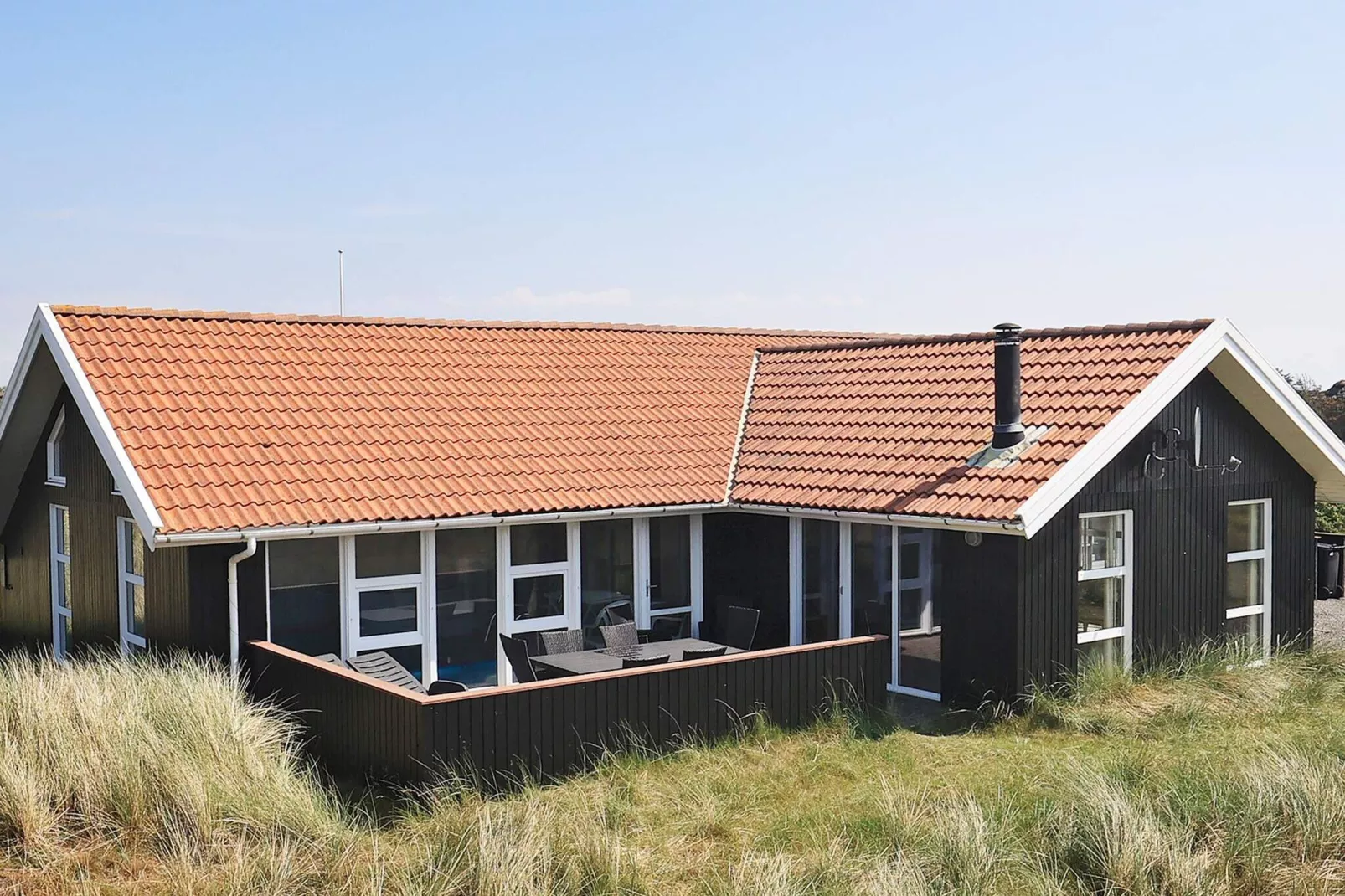 8 persoons vakantie huis in Blåvand-Buitenlucht