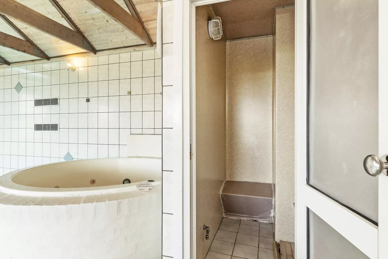 8 persoons vakantie huis in Blåvand-Sauna