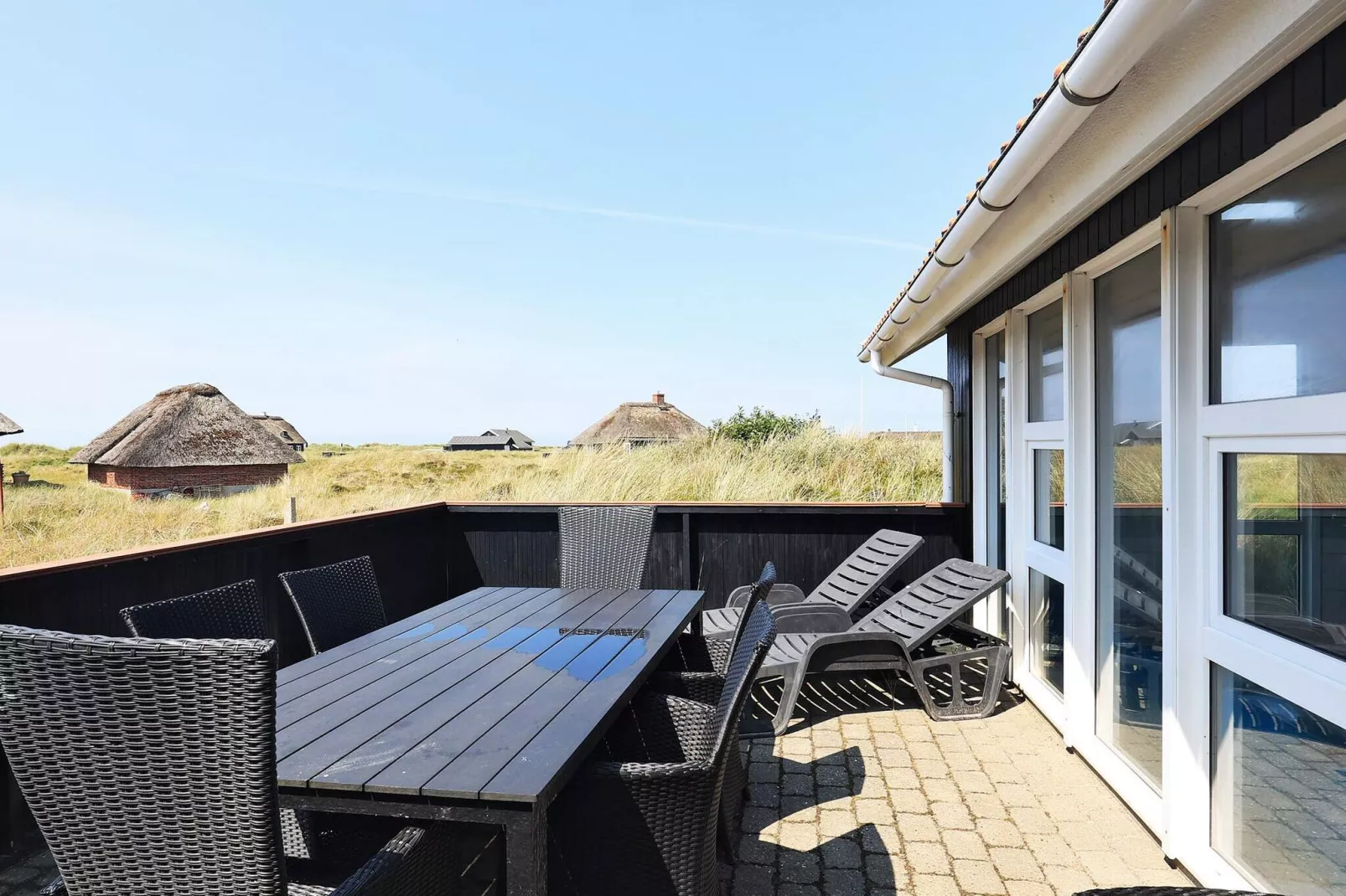 8 persoons vakantie huis in Blåvand-Uitzicht