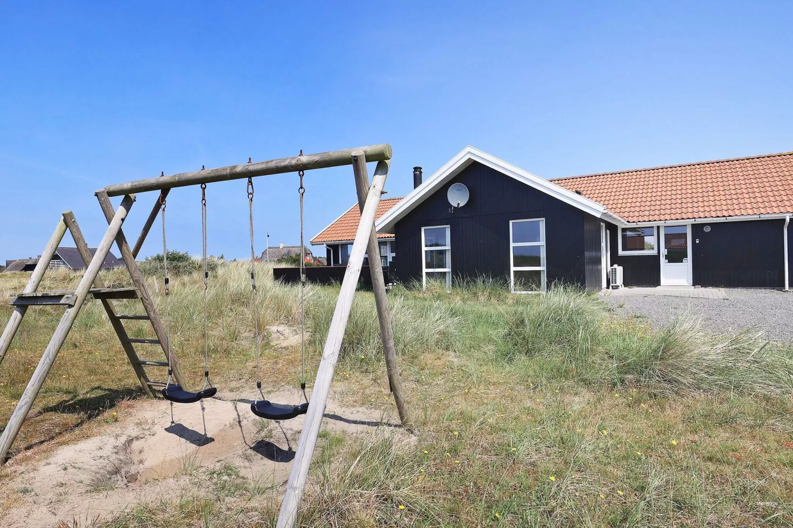 8 persoons vakantie huis in Blåvand-Uitzicht