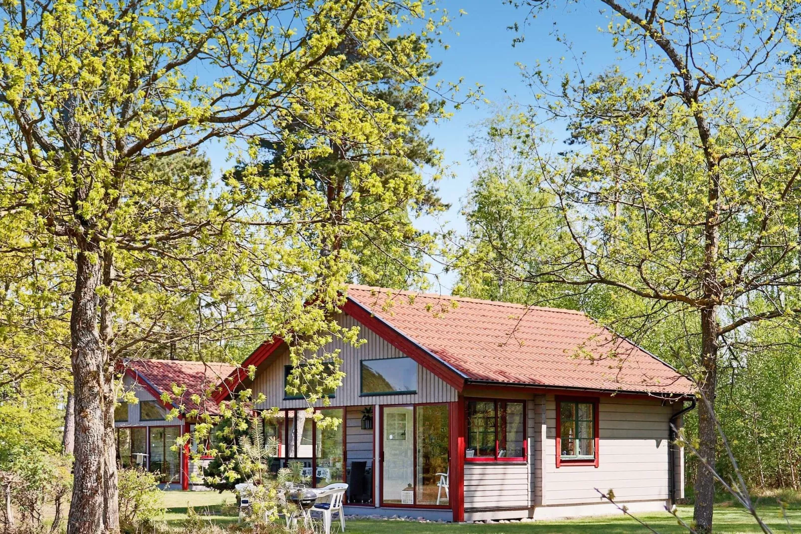 5 persoons vakantie huis in Båstad-Buitenlucht