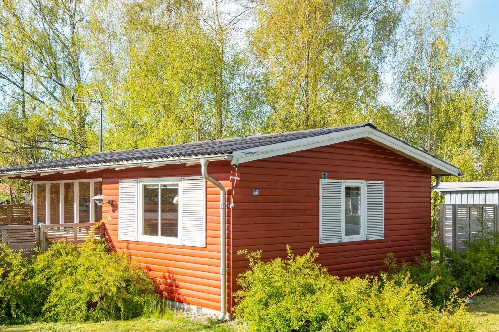 6 persoons vakantie huis in Ørsted-Uitzicht