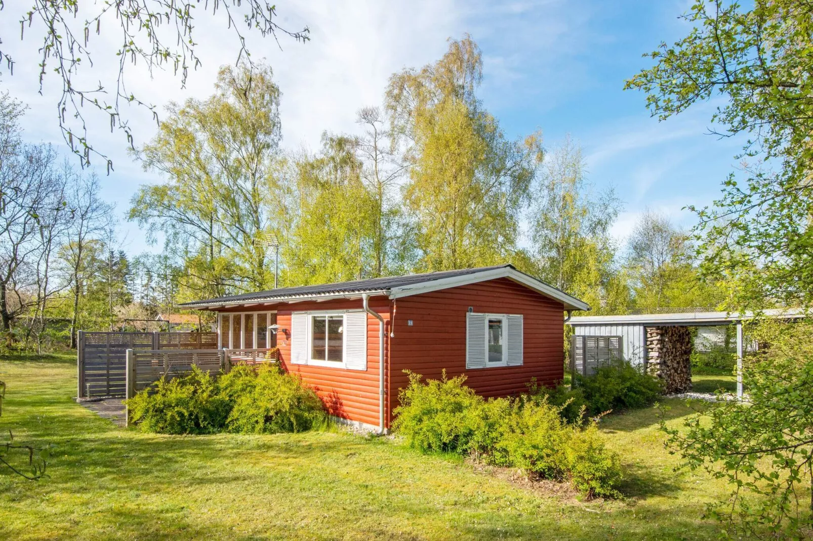 6 persoons vakantie huis in Ørsted-Uitzicht