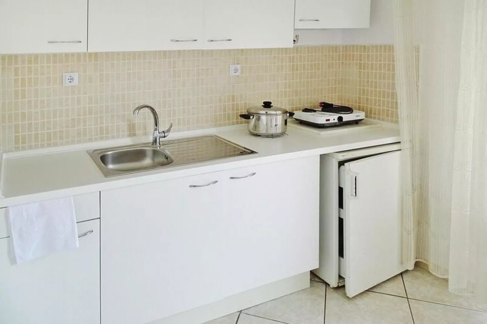 Apartments Ioli, Fourka-2 bedroom-Keuken