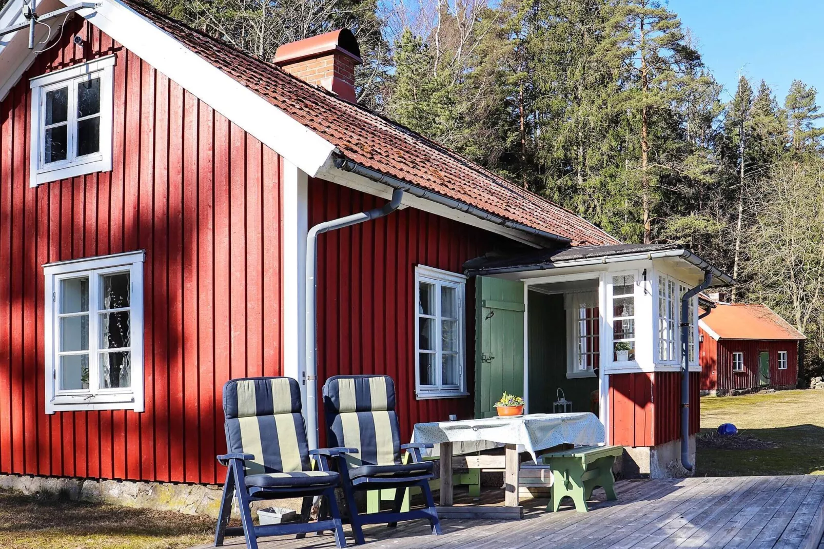 5 persoons vakantie huis in Fjärås-Buitenlucht