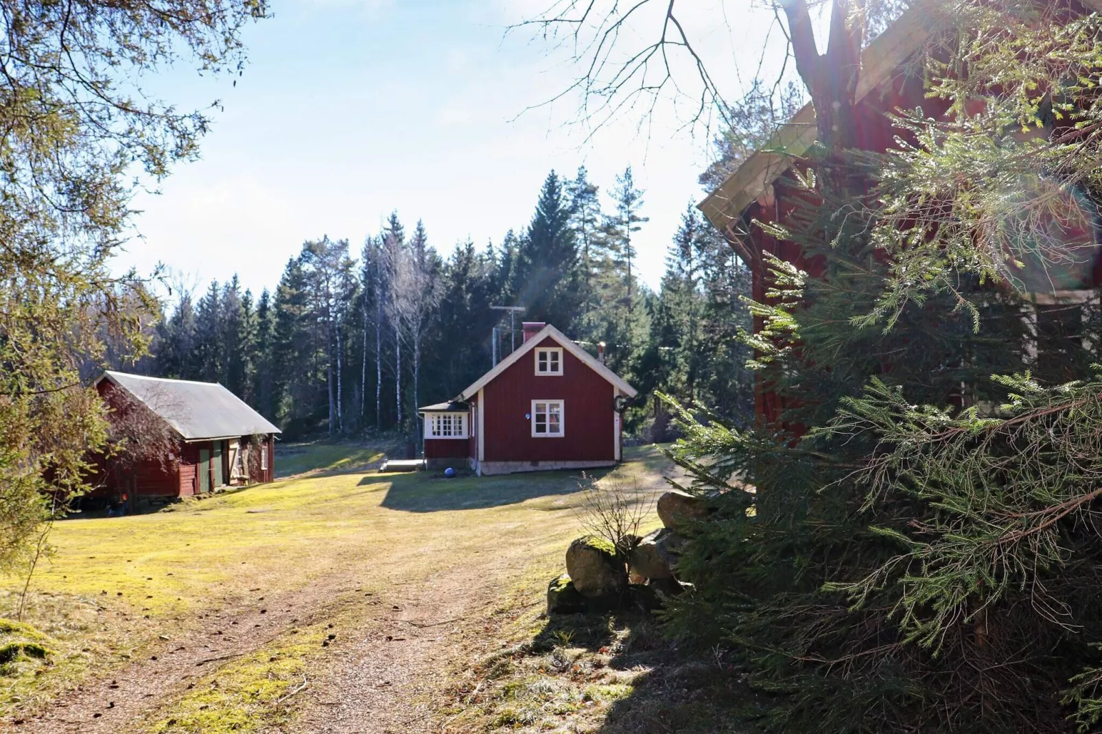 5 persoons vakantie huis in Fjärås-Uitzicht