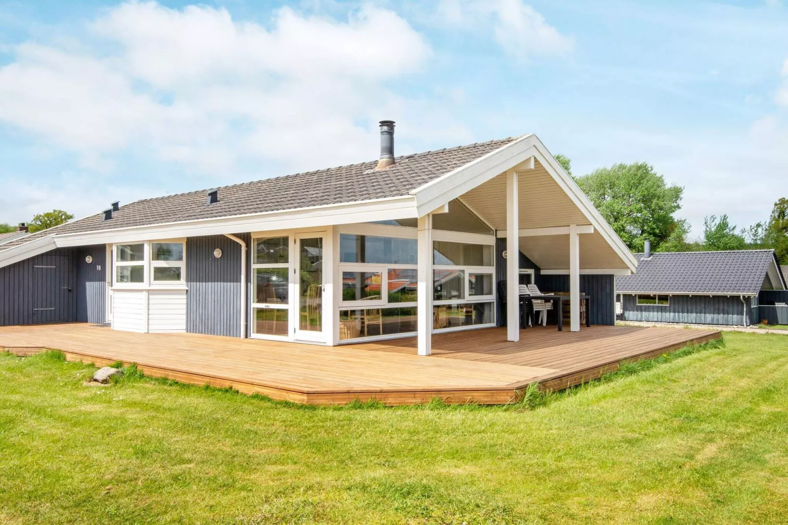8 persoons vakantie huis in Sjølund