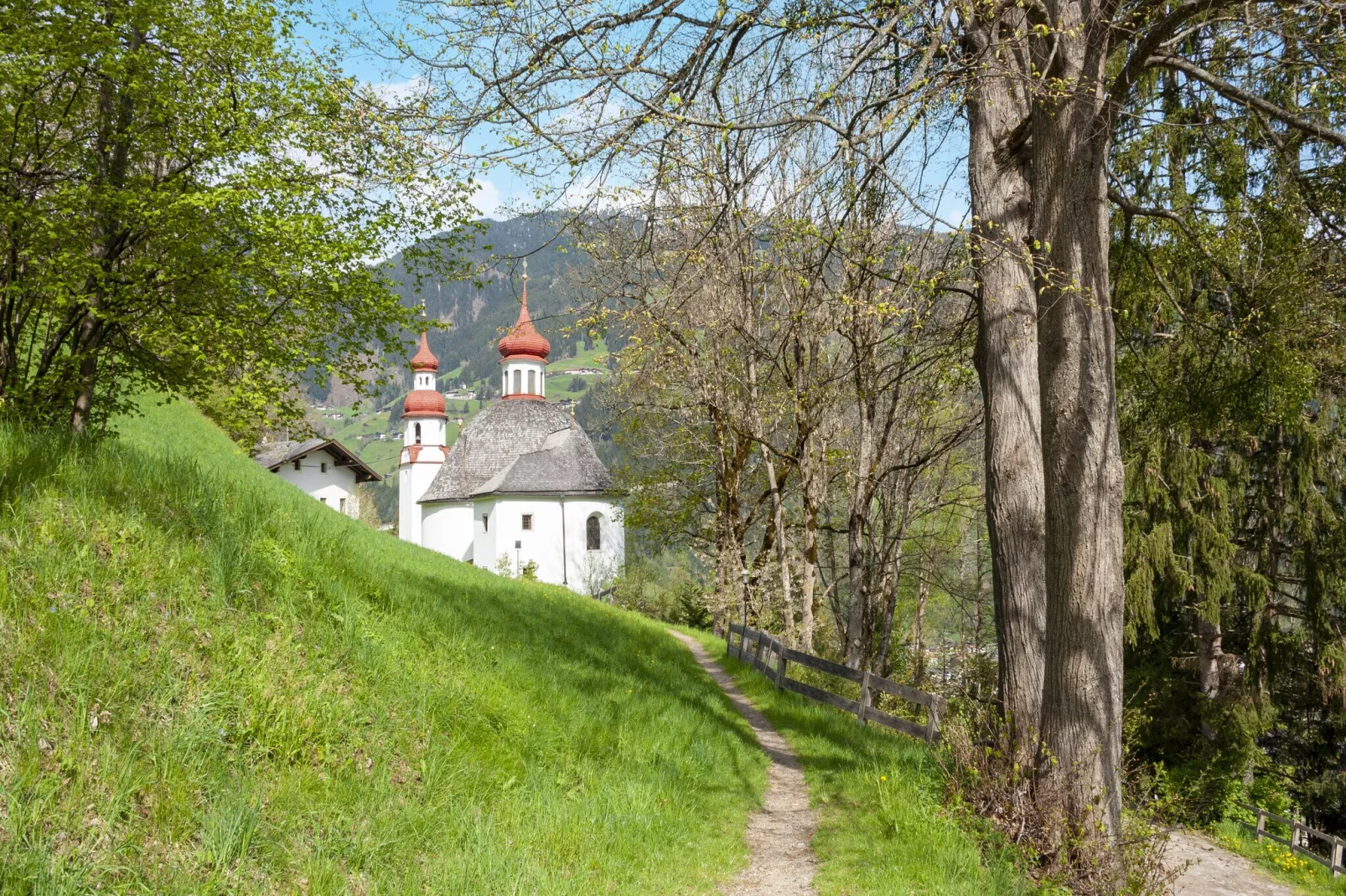 Kellerjoch 7PAX-Gebieden zomer 1km