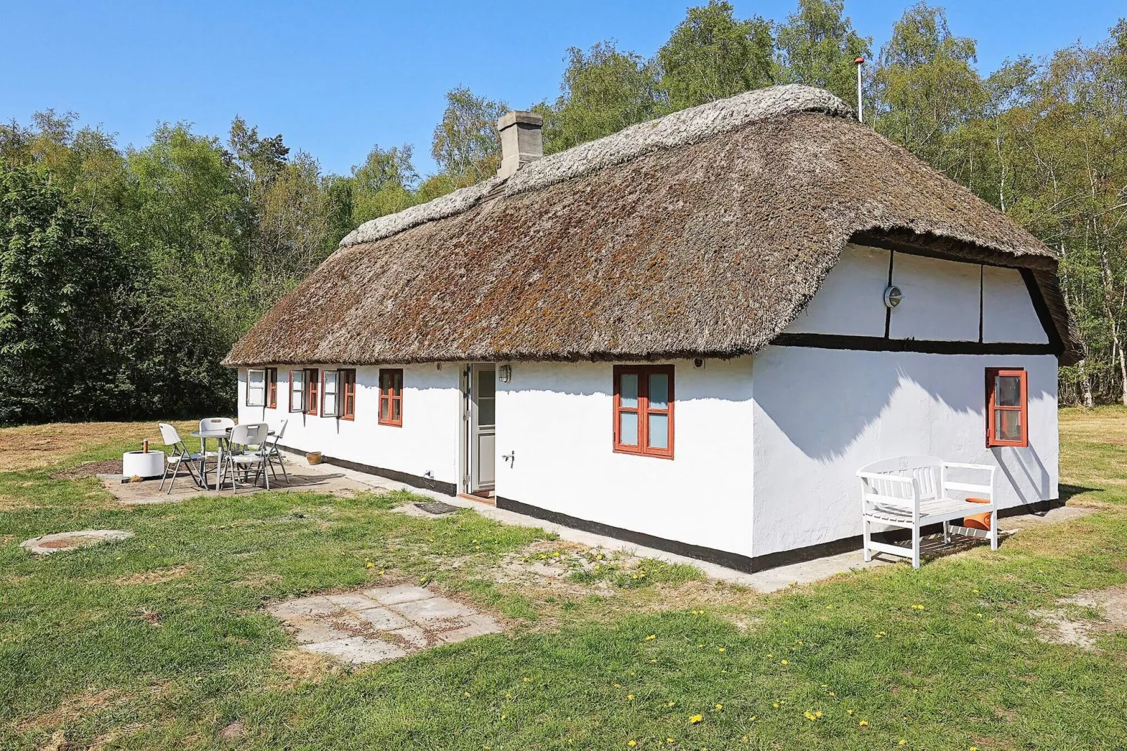 4 persoons vakantie huis in Læsø-Uitzicht