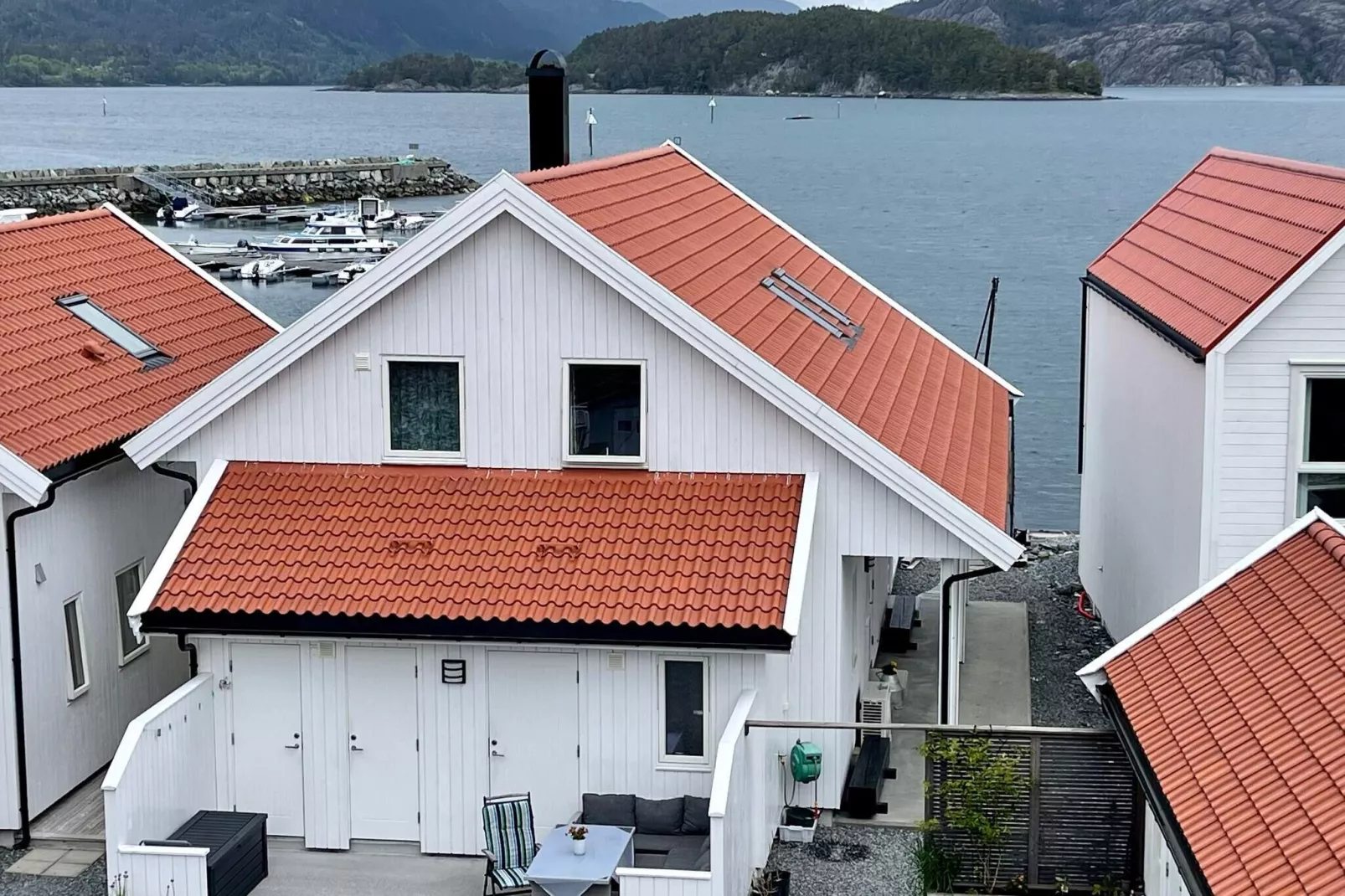 6 persoons vakantie huis in Huglo-Buitenlucht