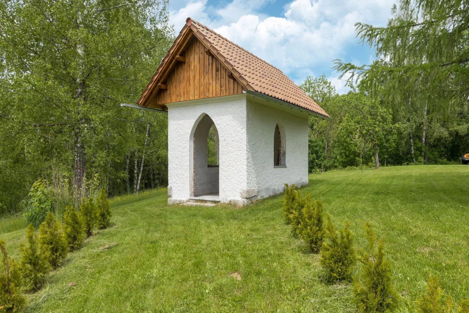 Chalet Fam Rammelmüller-Gebieden zomer 1km