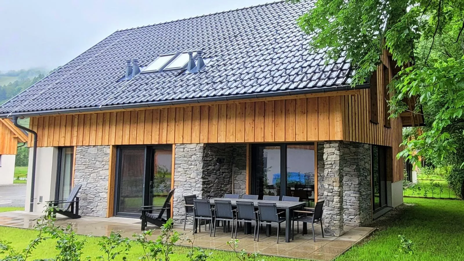 Mountain Chalet Dahoam-Buitenkant zomer