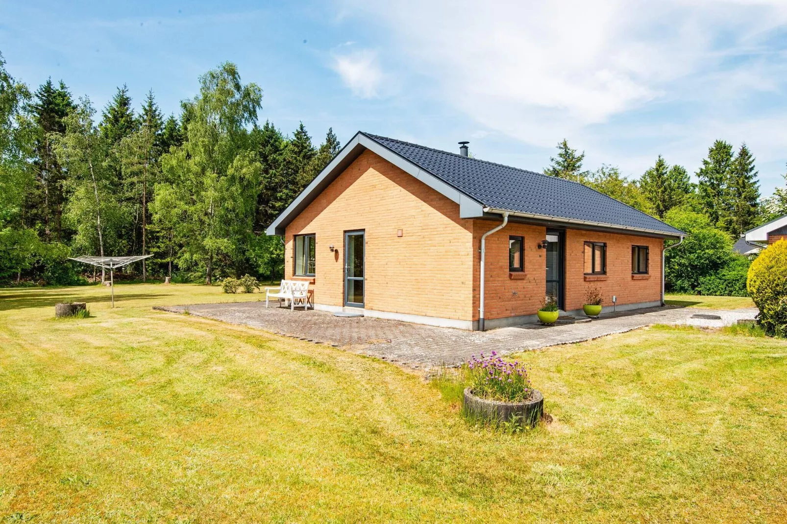 5 persoons vakantie huis in Bording-Uitzicht