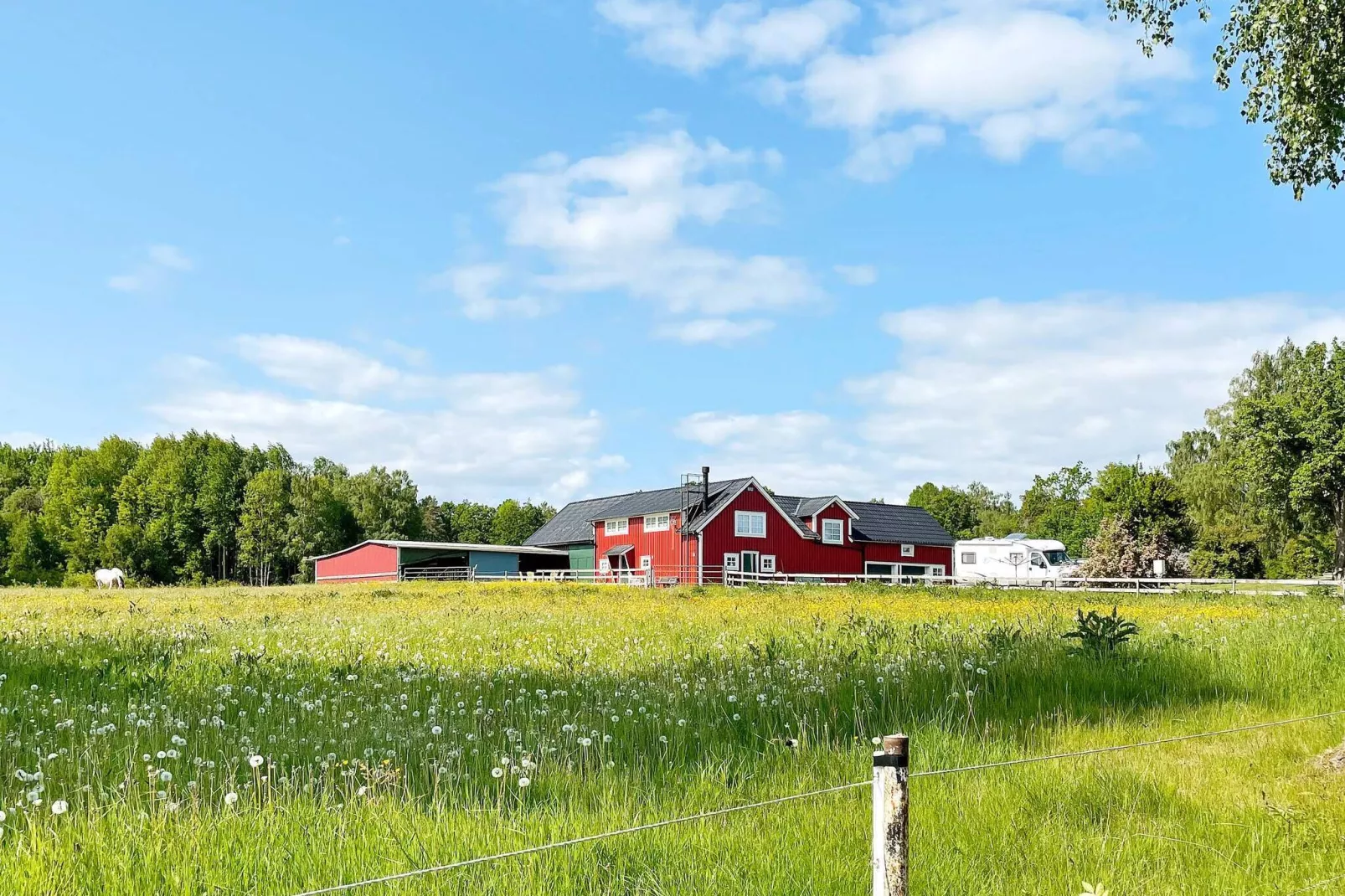 8 persoons vakantie huis in BRÅLANDA-Buitenlucht