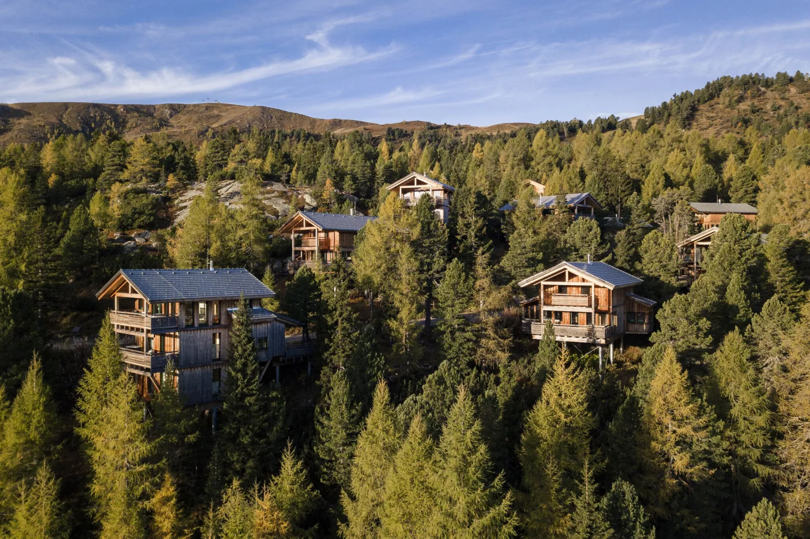 Naturchalets Turracher Höhe 1-Buitenkant zomer