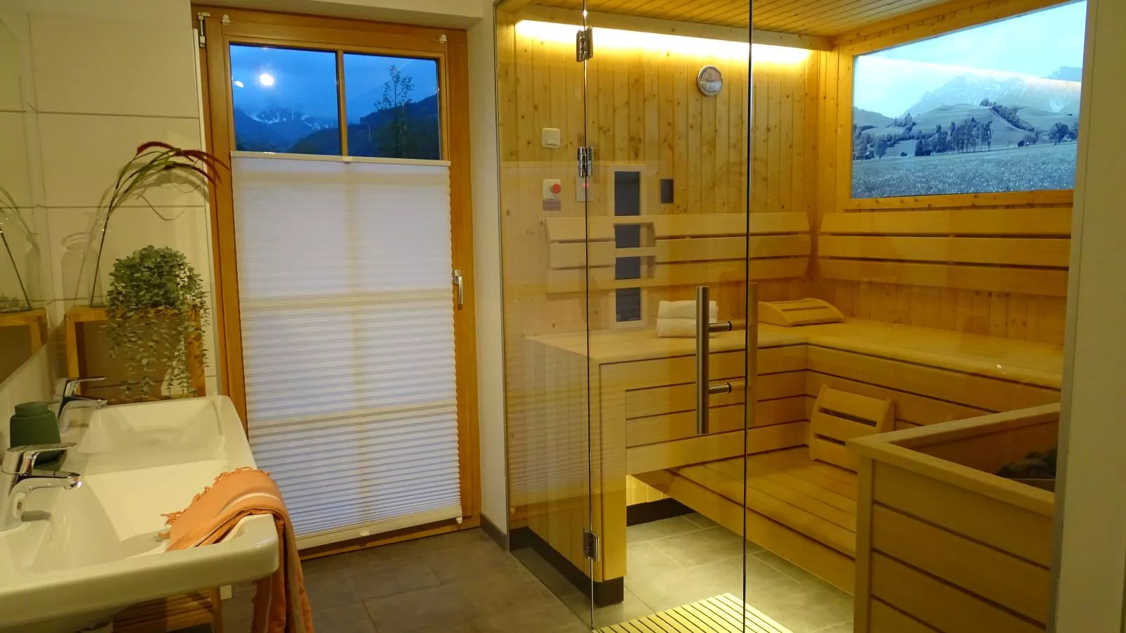 Chalet Amsel-Sauna