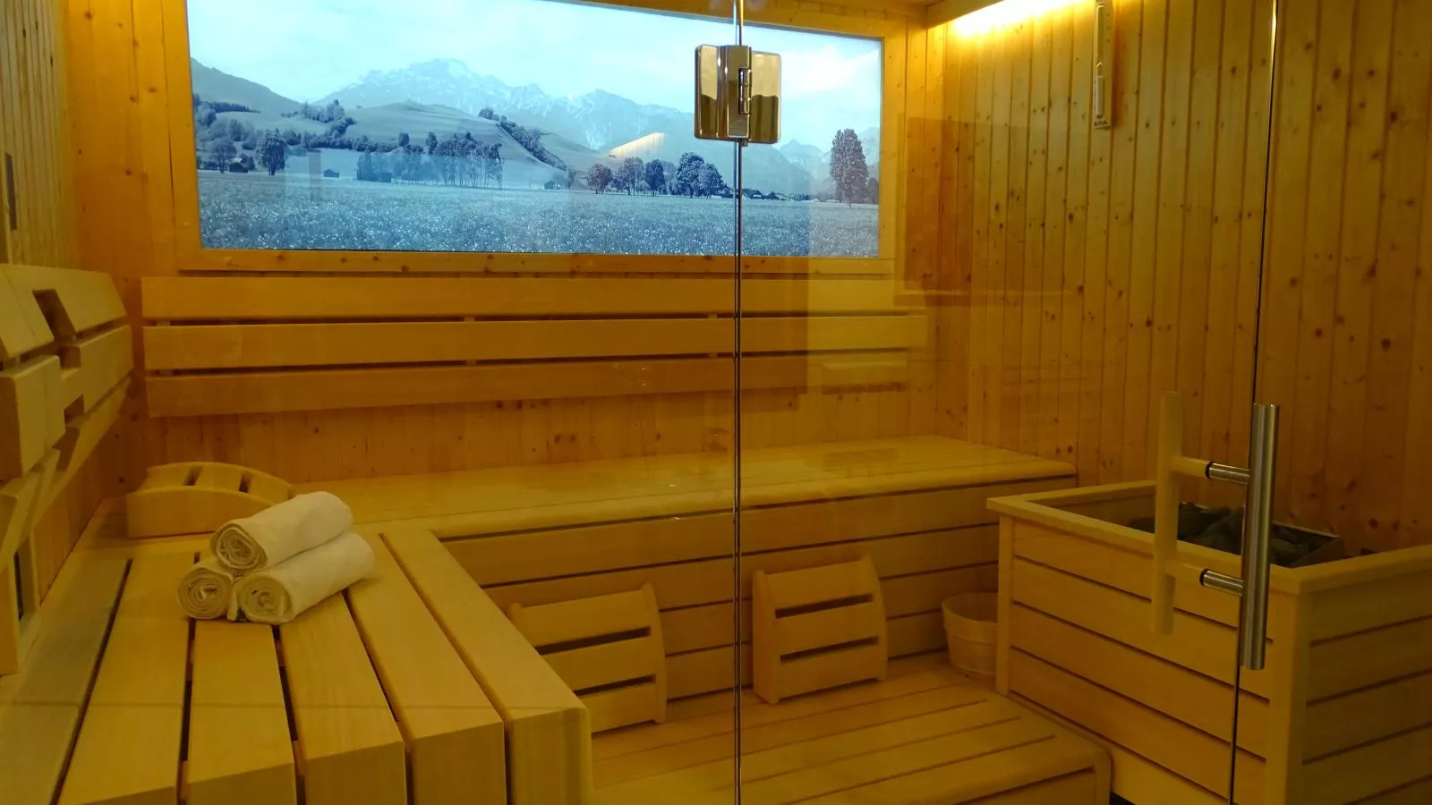 Chalet Amsel-Sauna