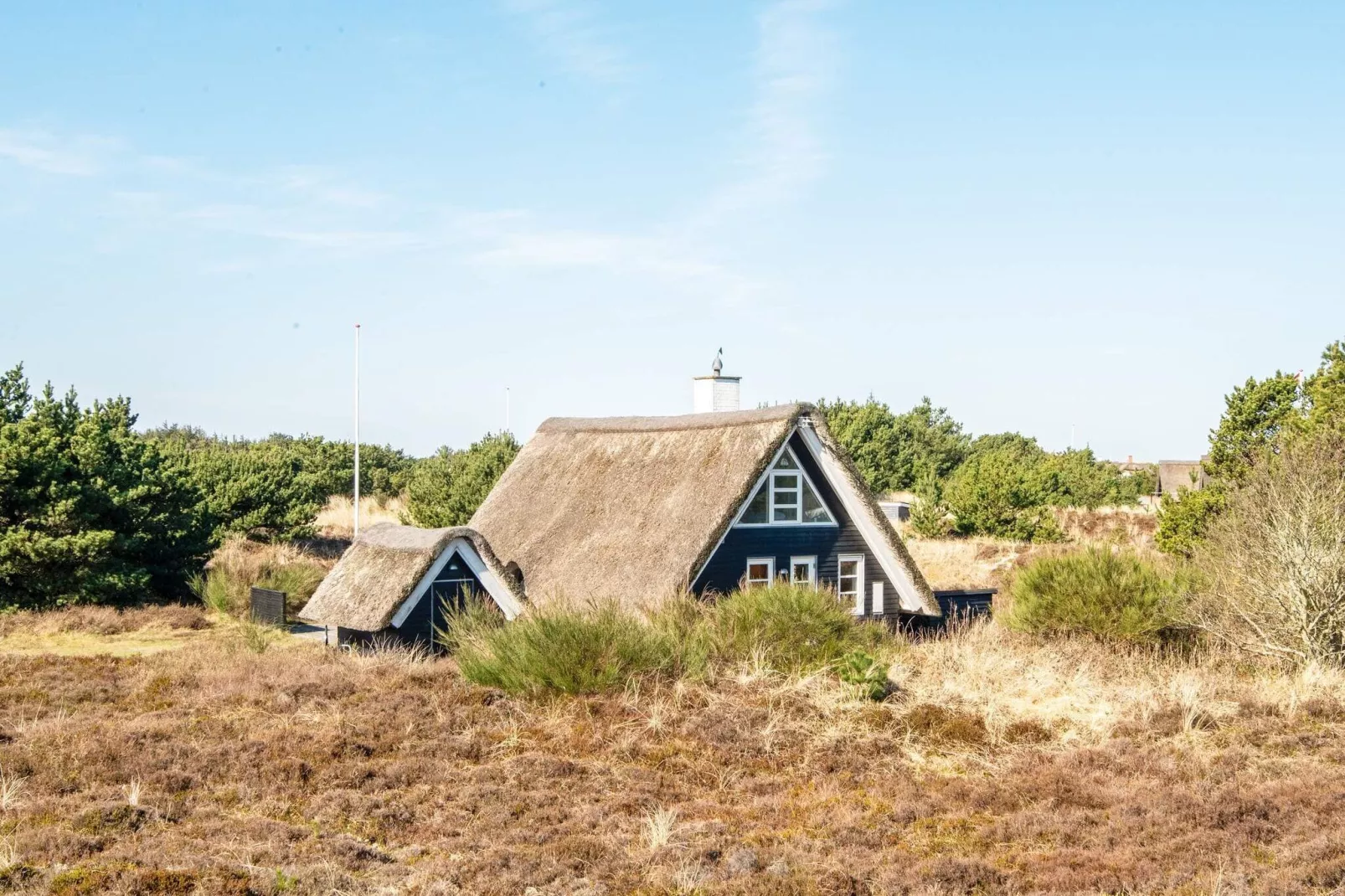 4 persoons vakantie huis in Ringkøbing-Uitzicht