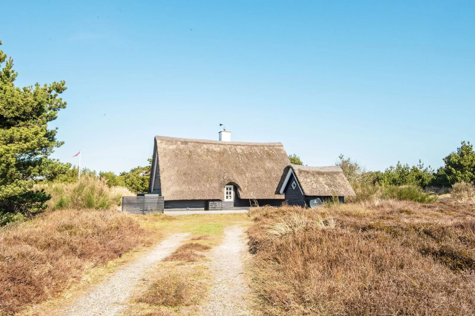 4 persoons vakantie huis in Ringkøbing-Uitzicht