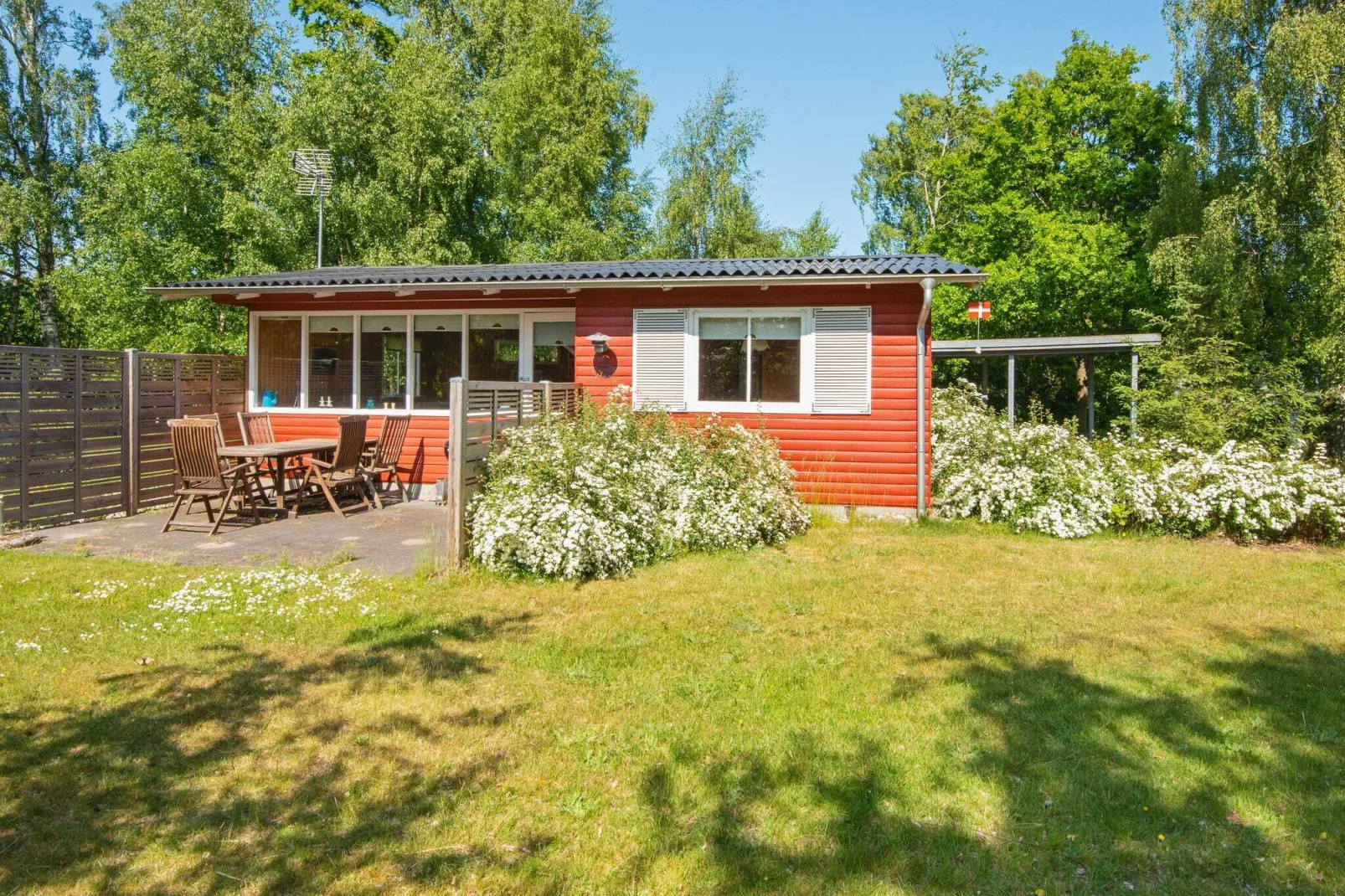 6 persoons vakantie huis in Ørsted-Uitzicht