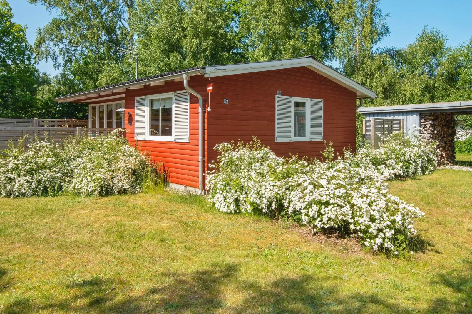 6 persoons vakantie huis in Ørsted-Uitzicht