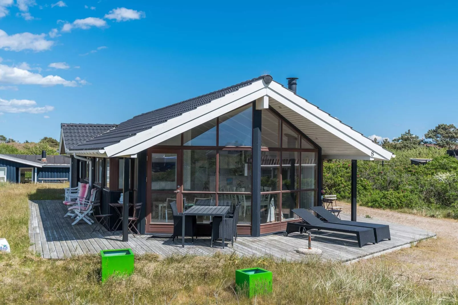 6 persoons vakantie huis in Fanø-Buitenlucht