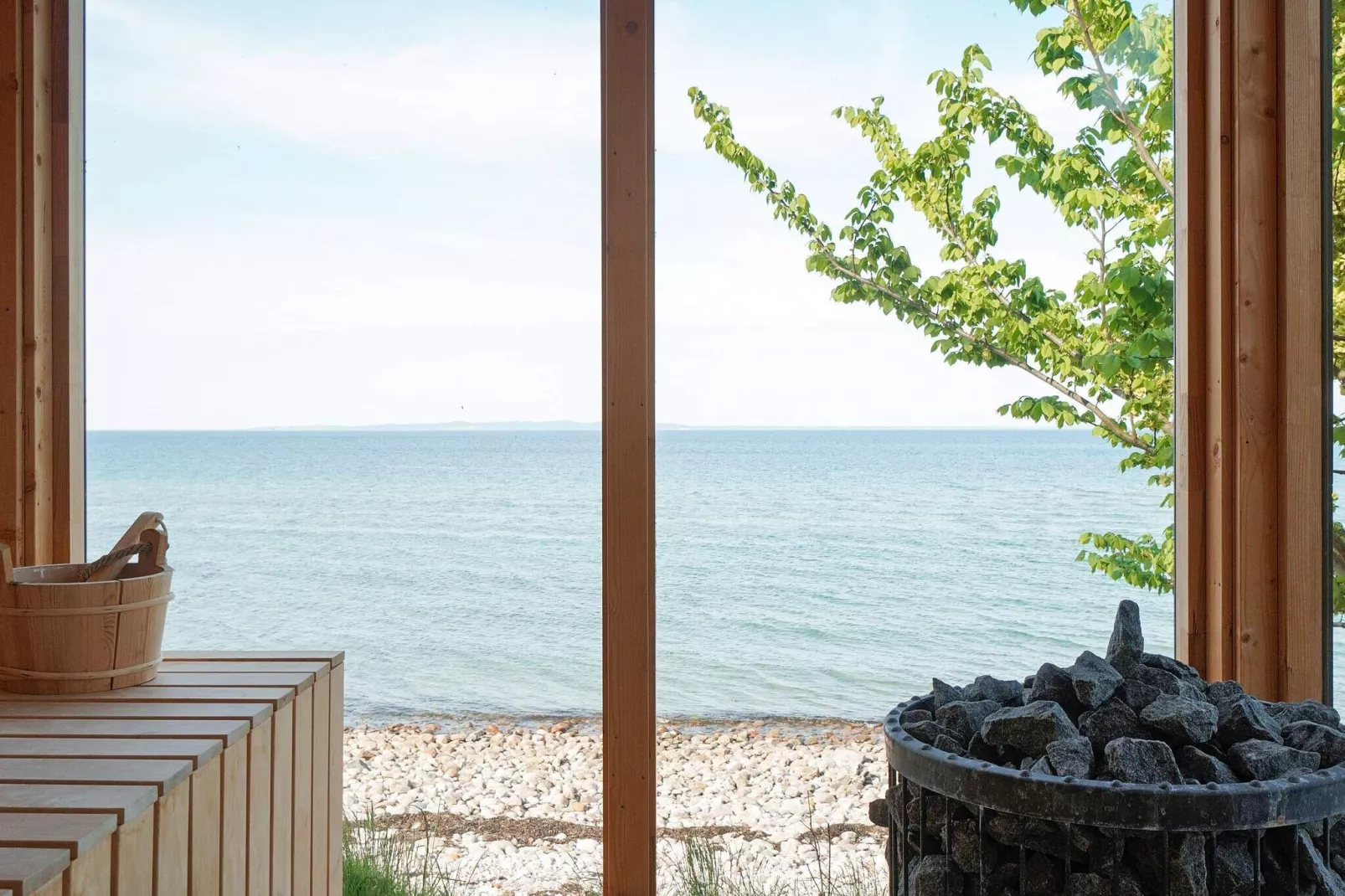 10 persoons vakantie huis in Gilleleje-Sauna