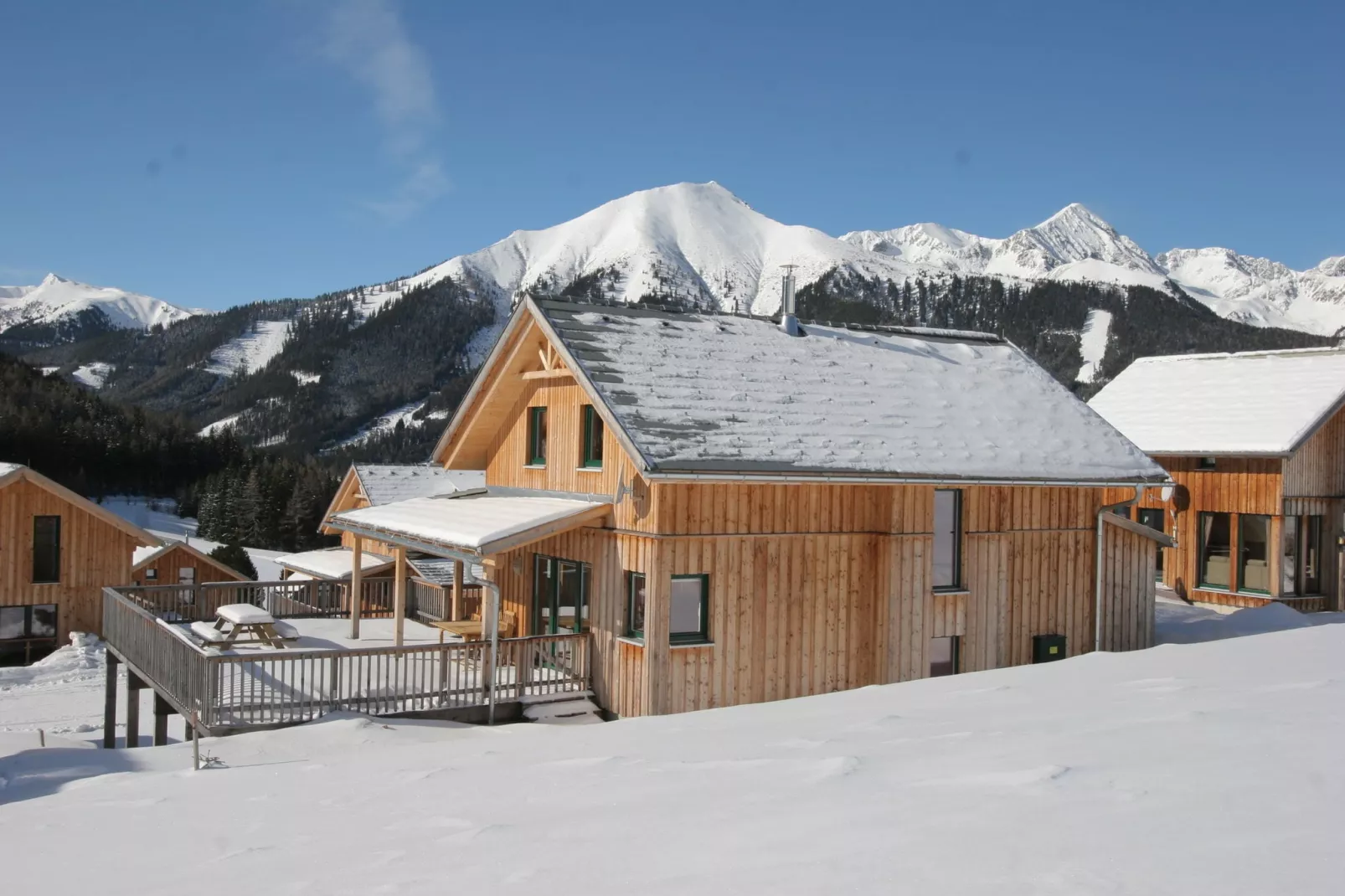 Chalet The LarchHouse-Exterieur winter