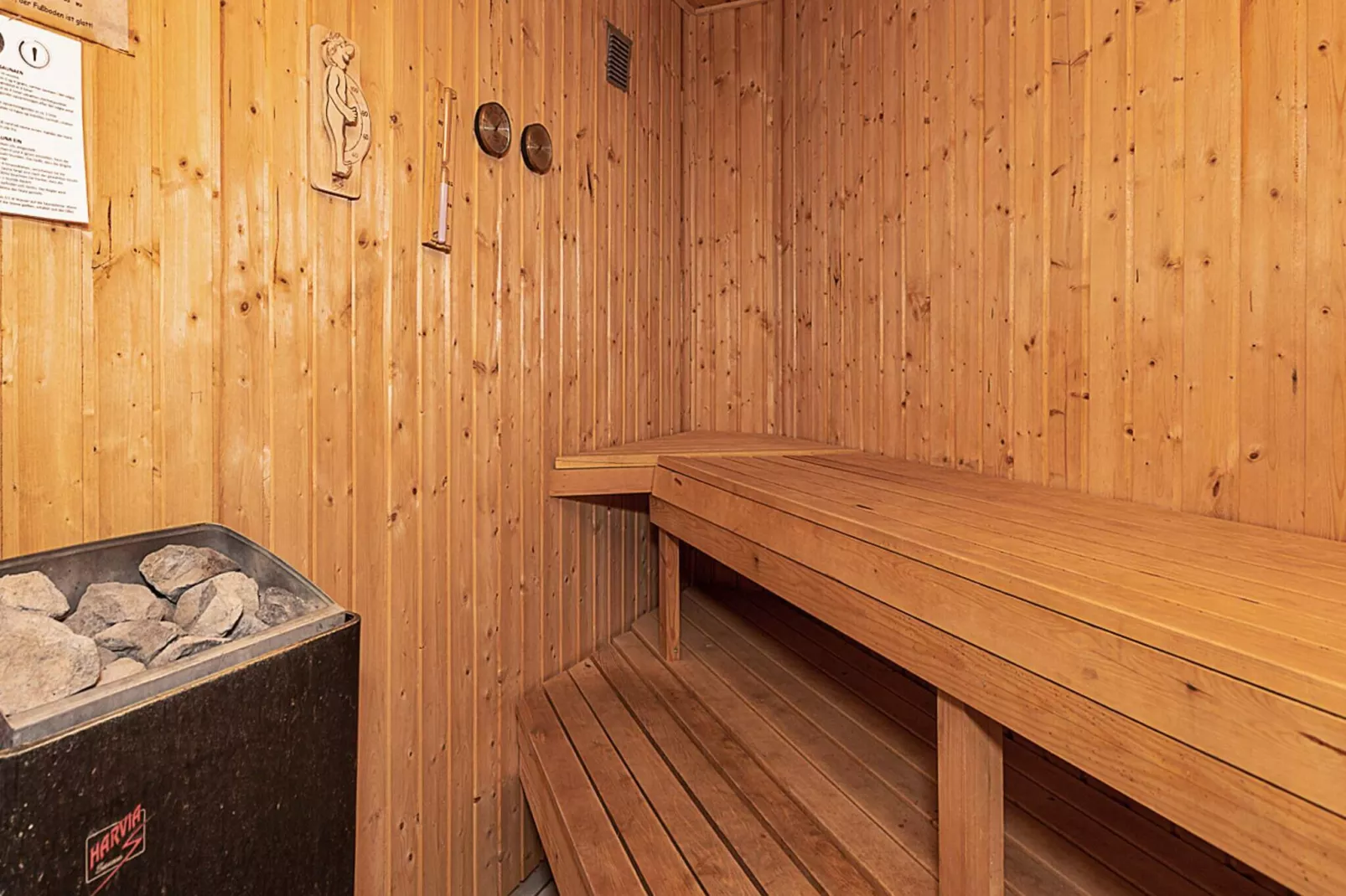 10 persoons vakantie huis in Højslev-Sauna