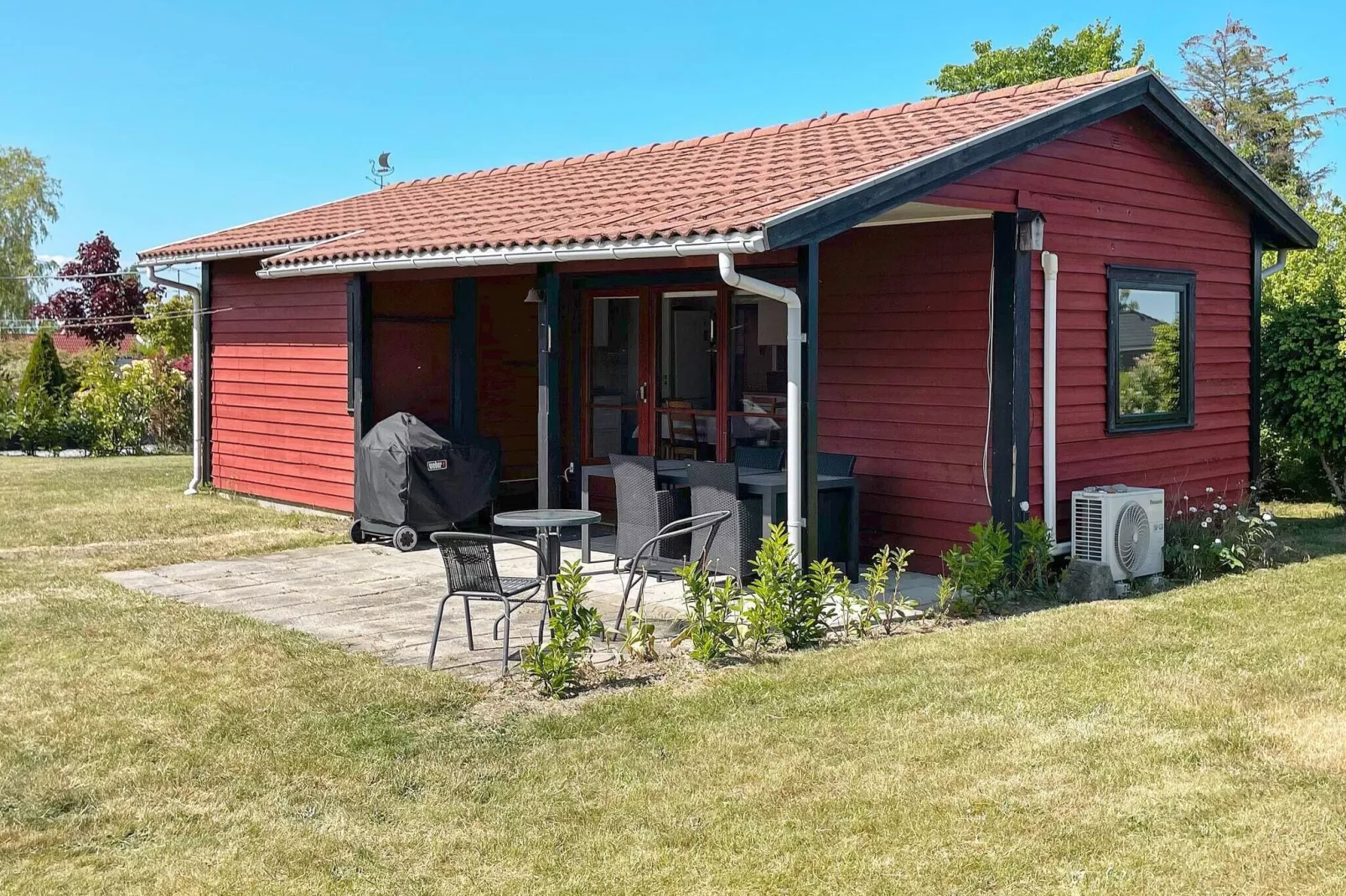 4 persoons vakantie huis in Strøby-Buitenlucht