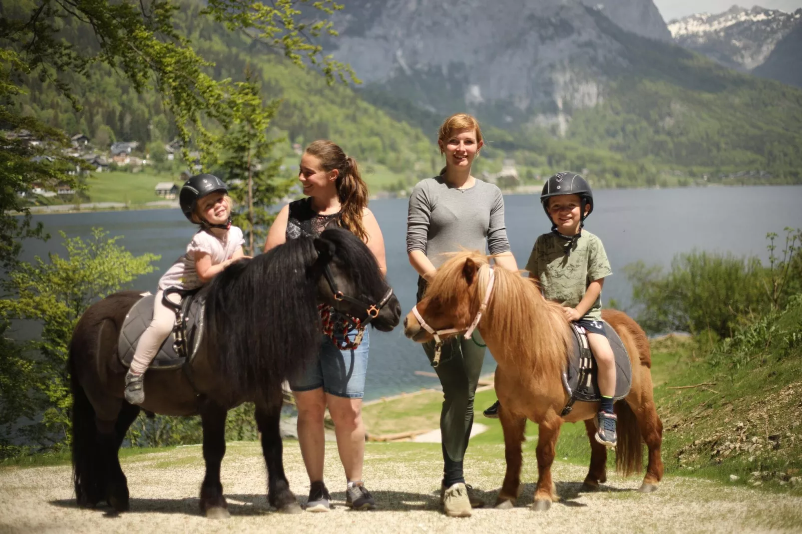 Ferienhaus Toplitzsee-Gebieden zomer 5km