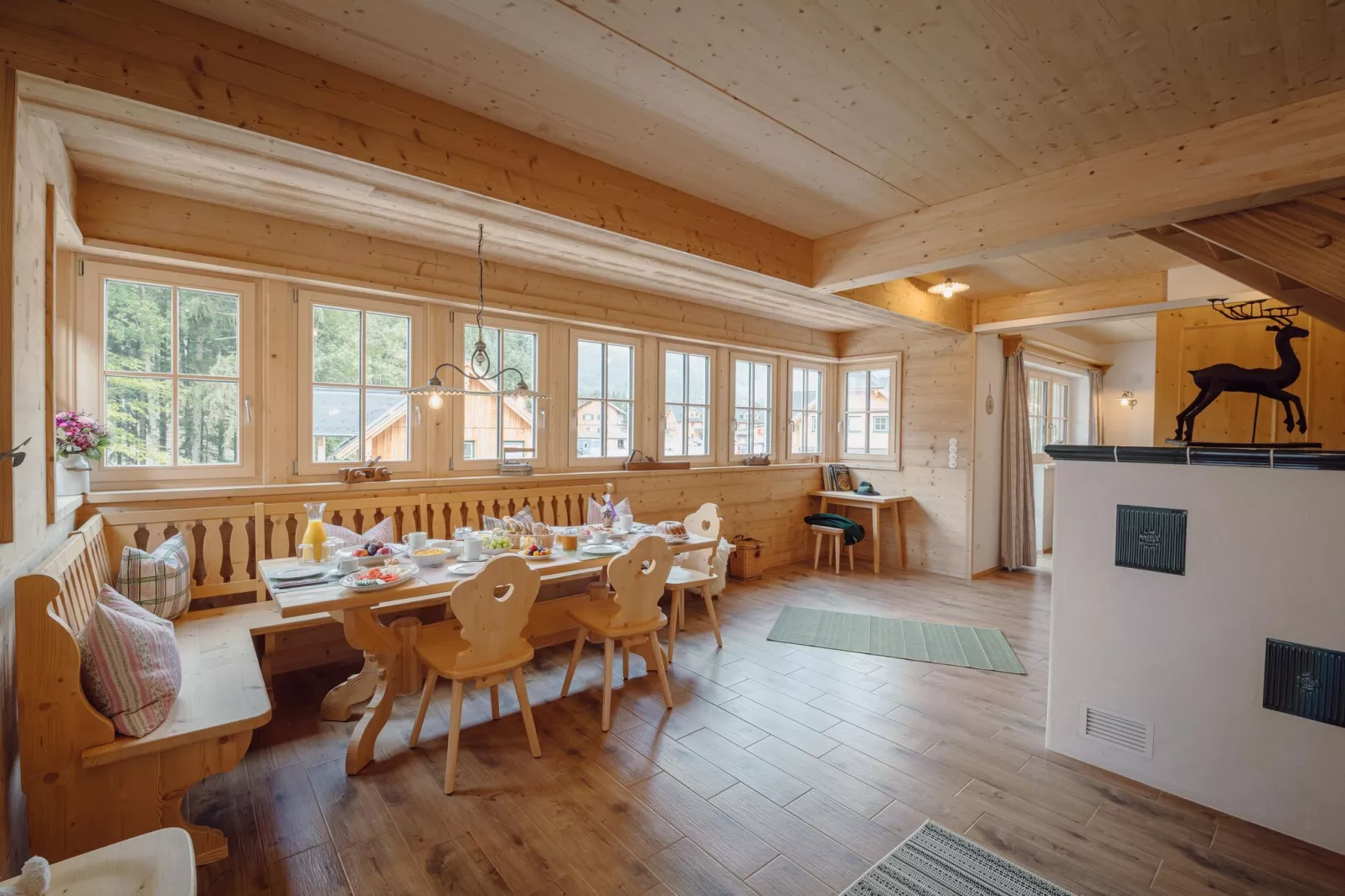 Ferienhaus Salzkammergut Plus 6 Personen-Keuken