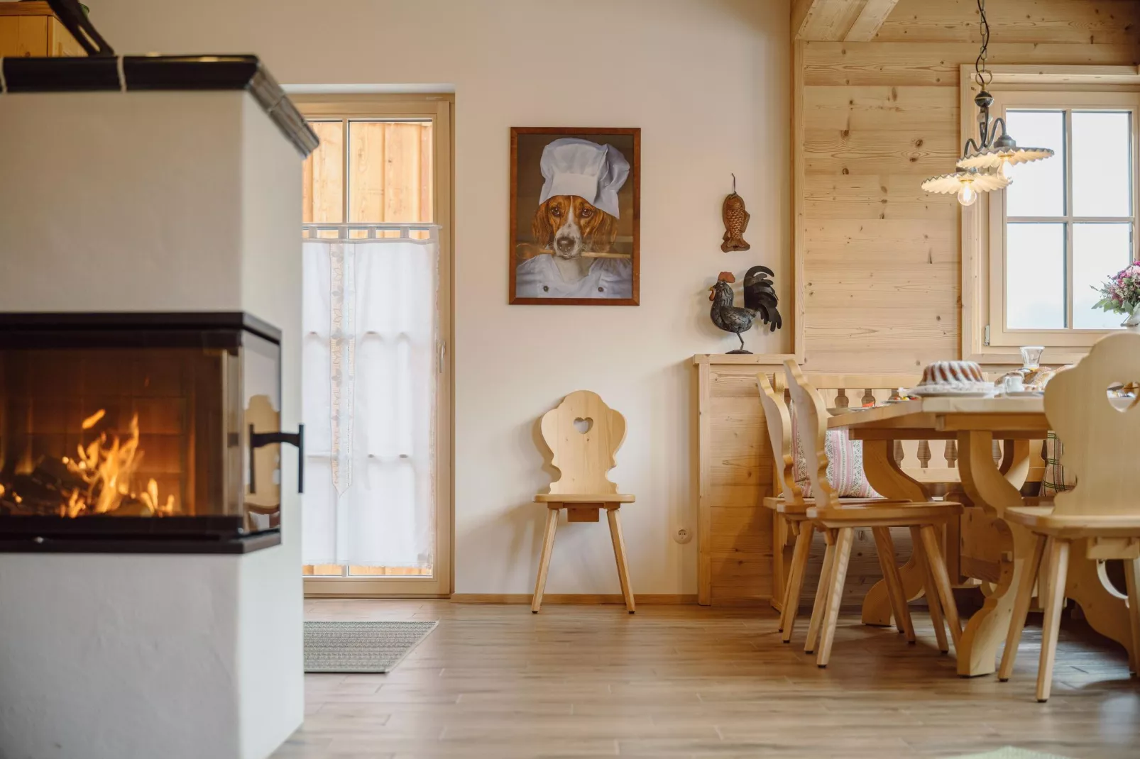 Ferienhaus Salzkammergut Plus 6 Personen-Keuken