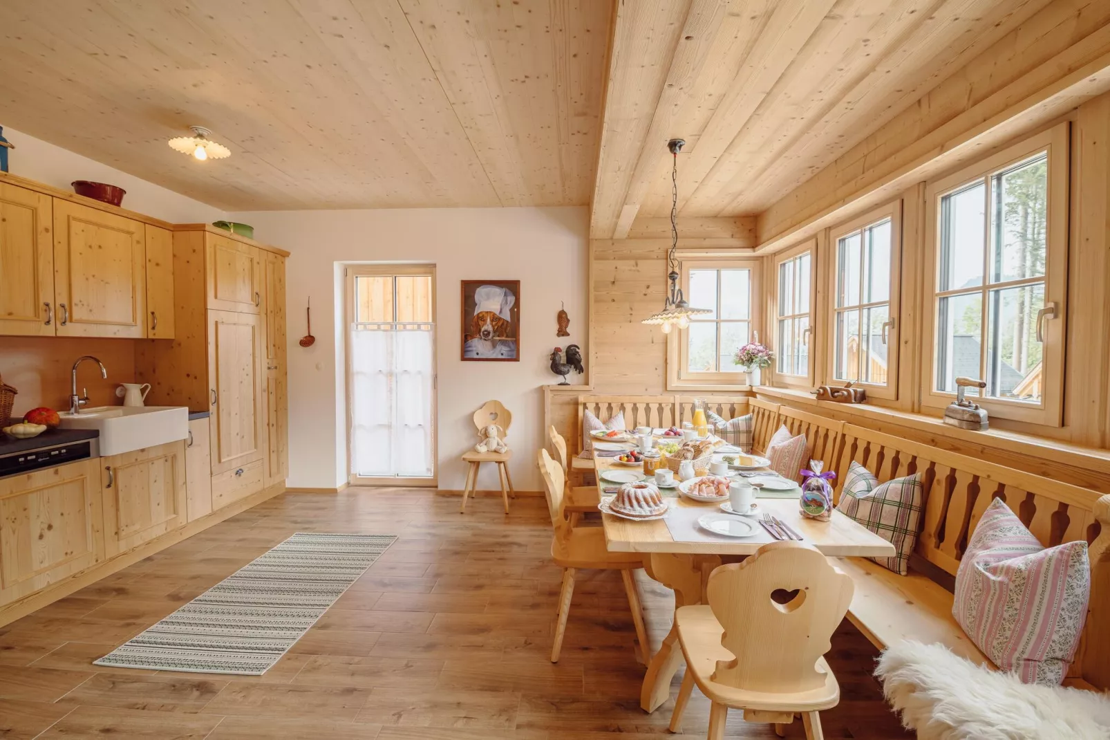 Ferienhaus Salzkammergut Plus 6 Personen-Keuken