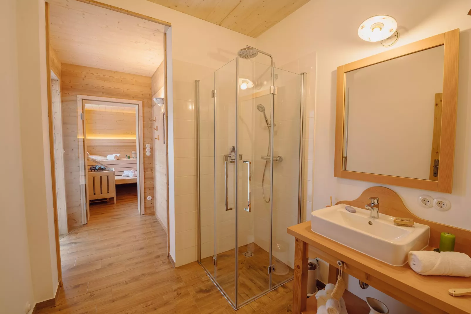 Ferienhaus Salzkammergut Plus 6 Personen-Badkamer