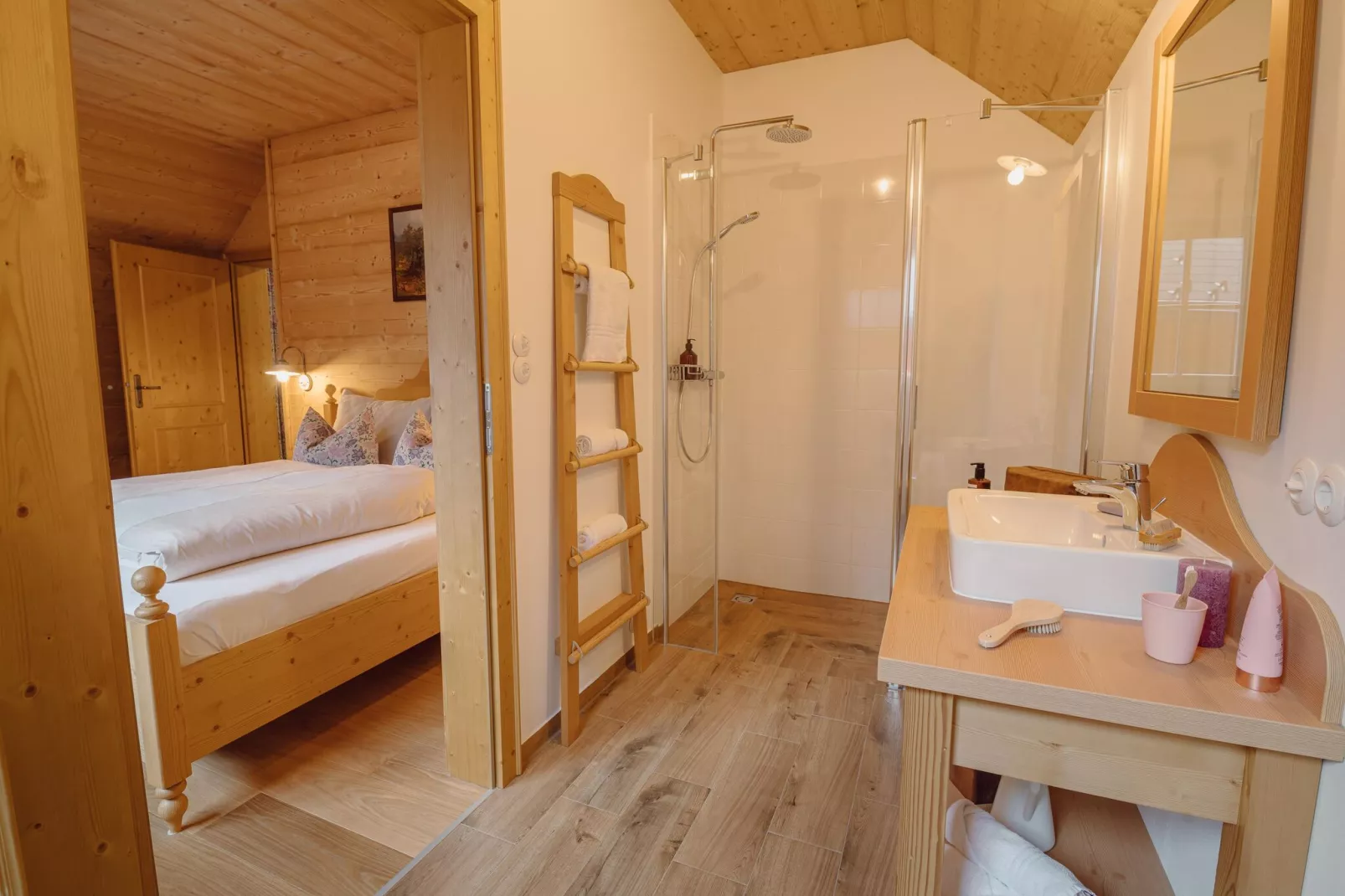 Ferienhaus Salzkammergut Plus 6 Personen-Badkamer