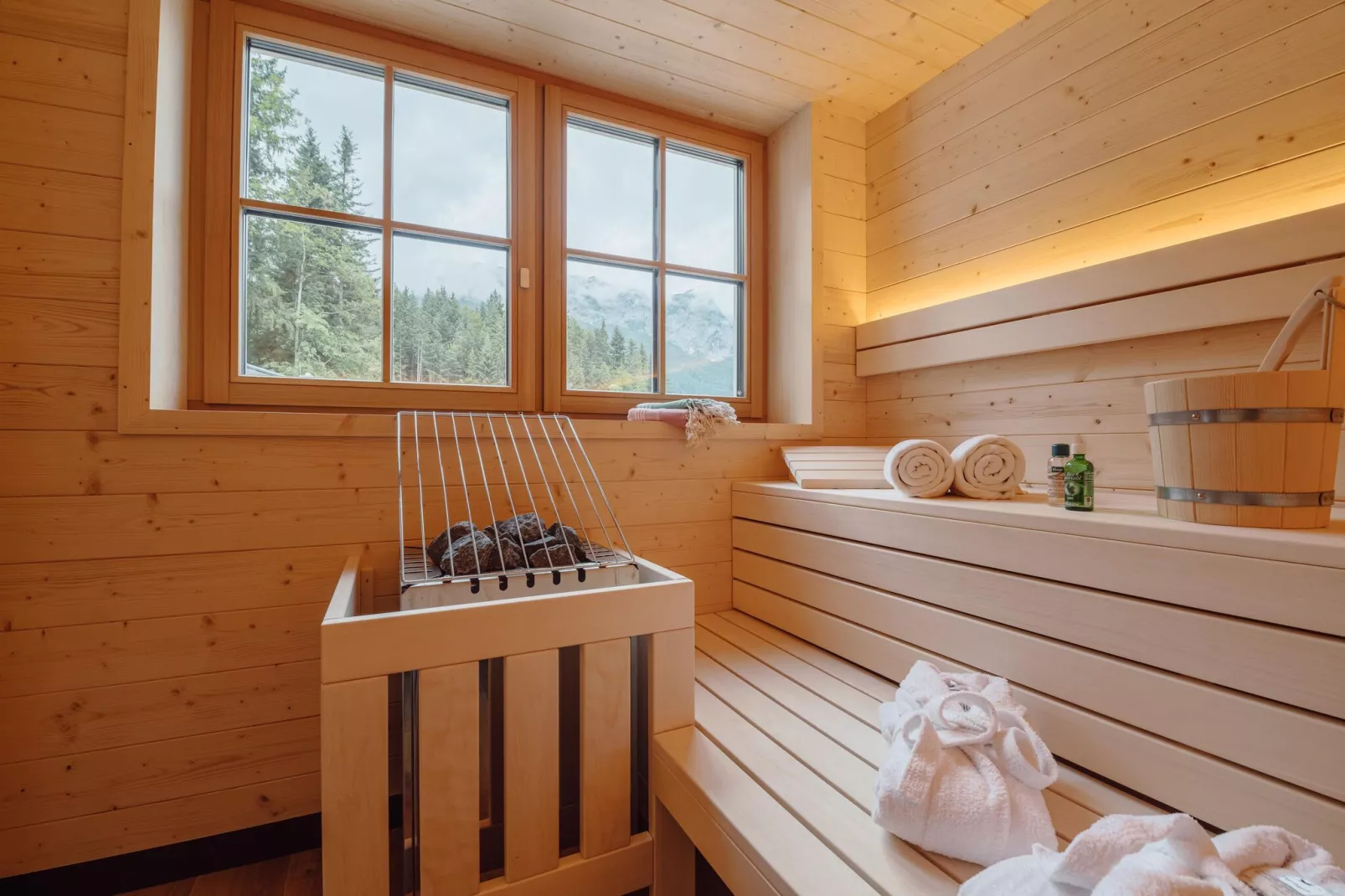 Ferienhaus Salzkammergut Plus 6 Personen-Sauna