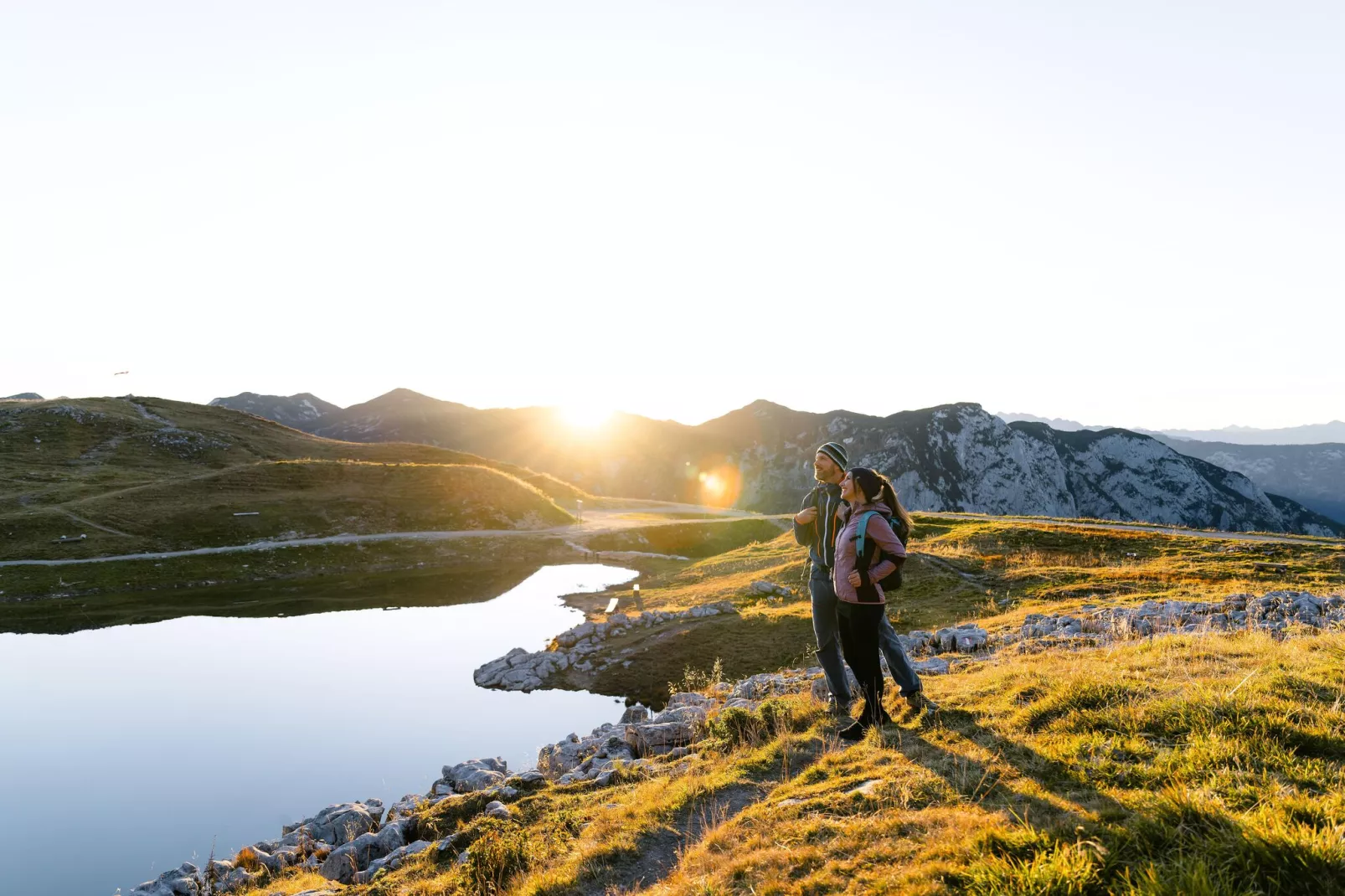 Ferienhaus Salzkammergut Plus 6 Personen-Gebieden zomer 5km