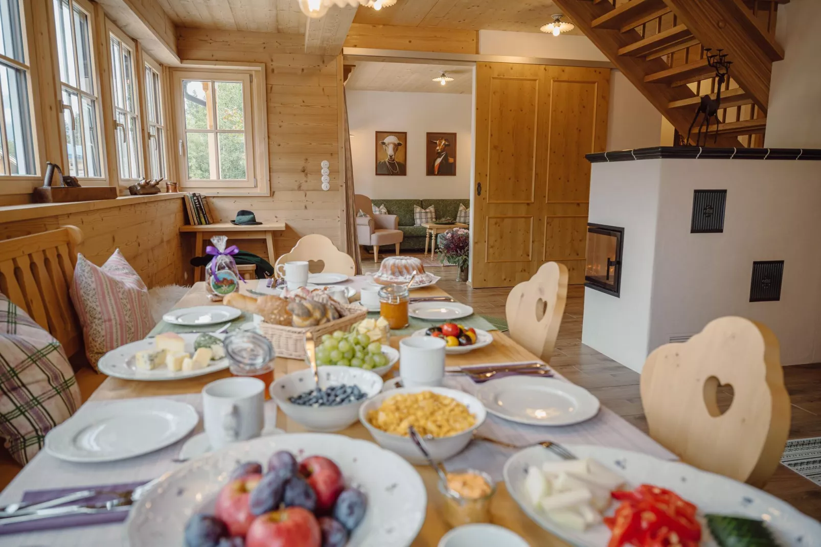 Ferienhaus Salzkammergut Plus 6 Personen-Sfeer