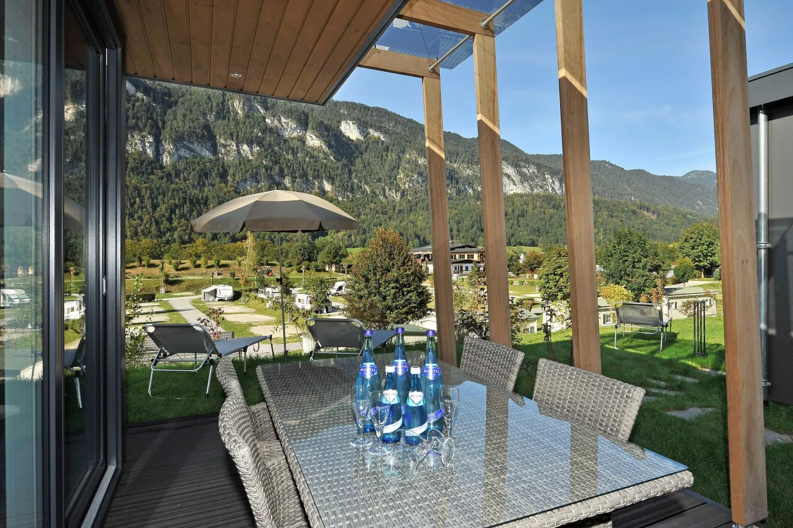 Camping Seeblick Toni - 2 Personen-Terrasbalkon